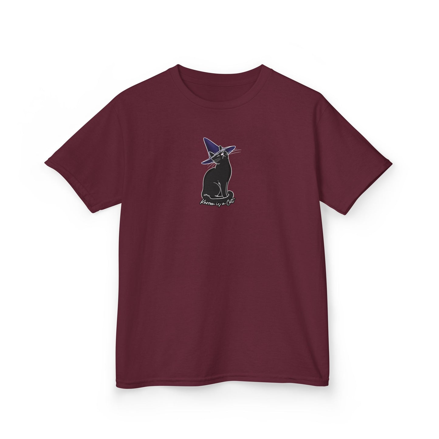 Karma is a Cat Kids Heavy Cotton™ Tee