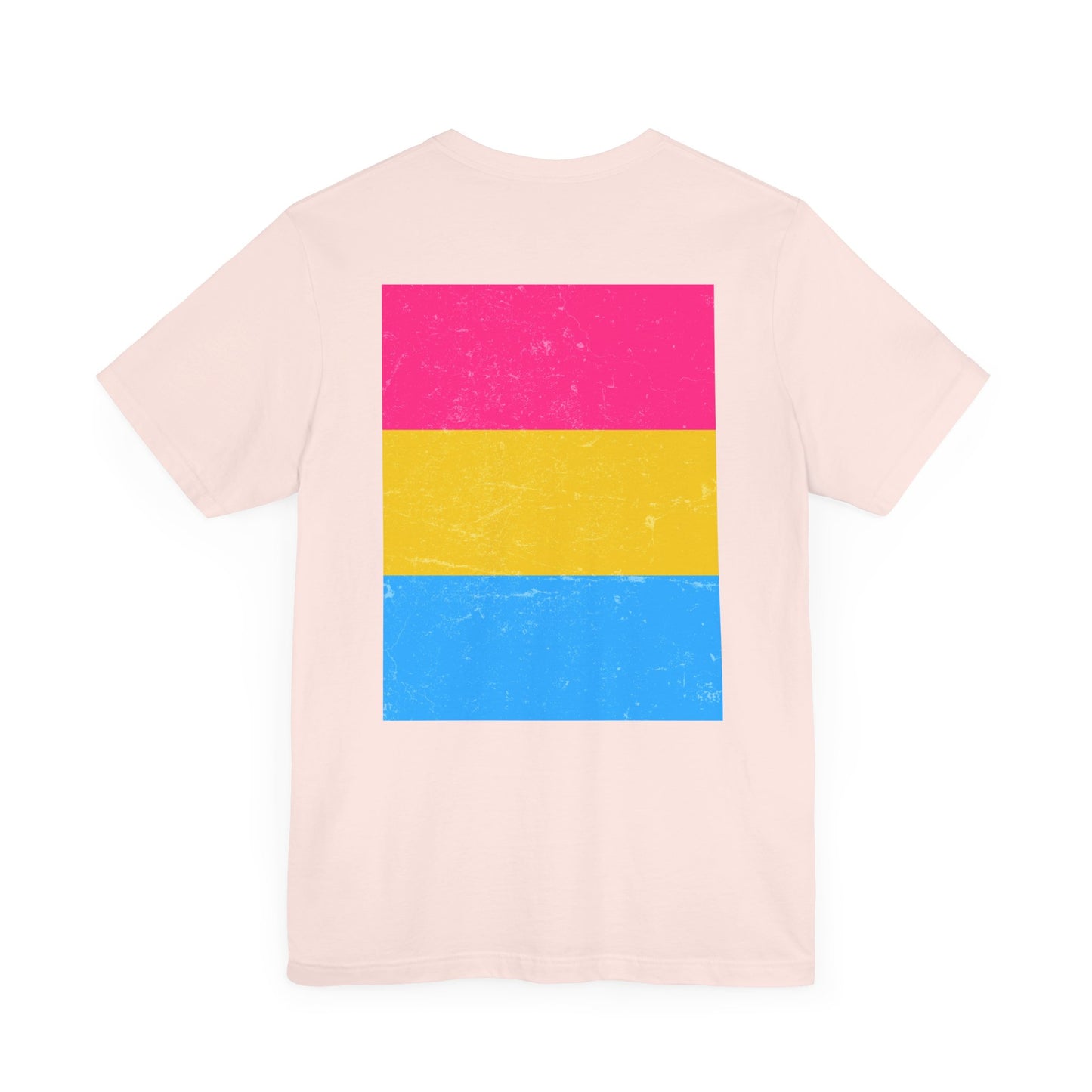 You Ain't Gotta Pray For Me (pansexual flag on back) Tshirt