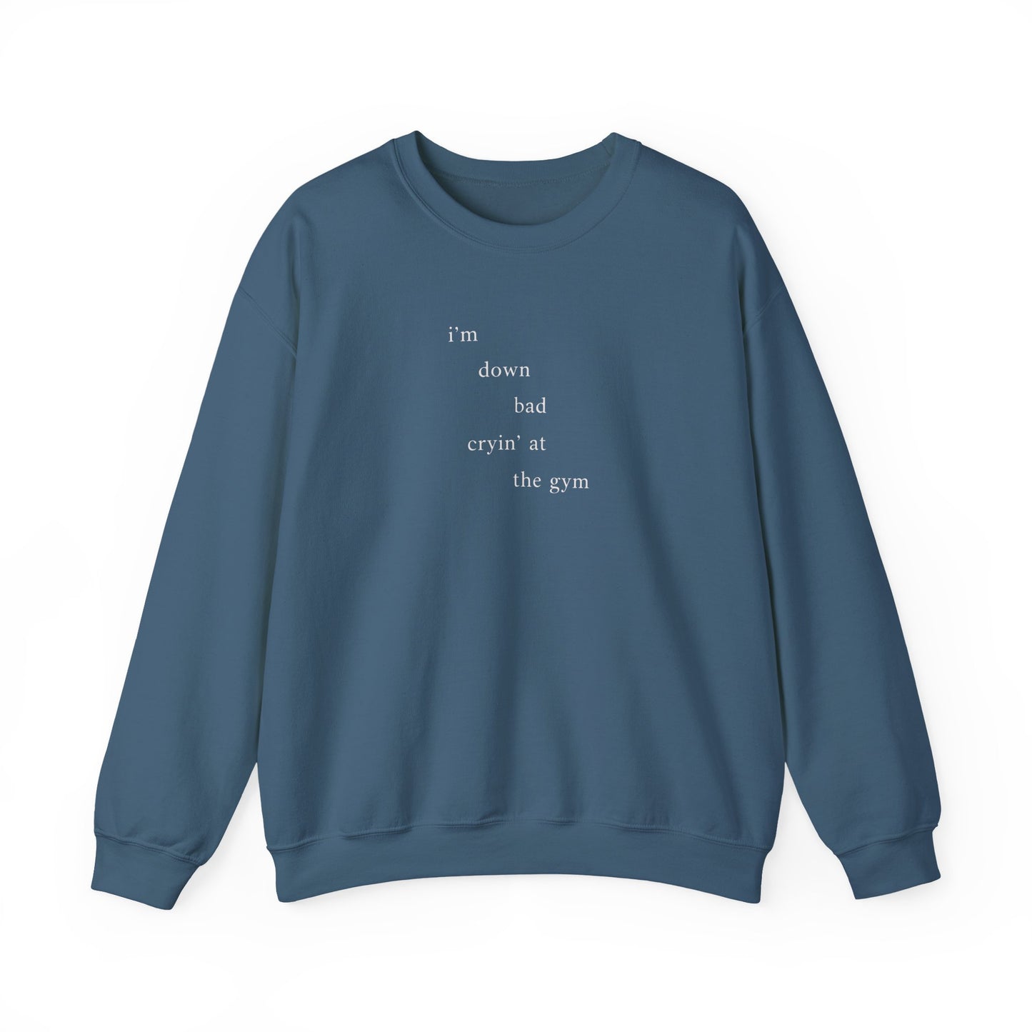 Down Bad Crewneck Sweatshirt