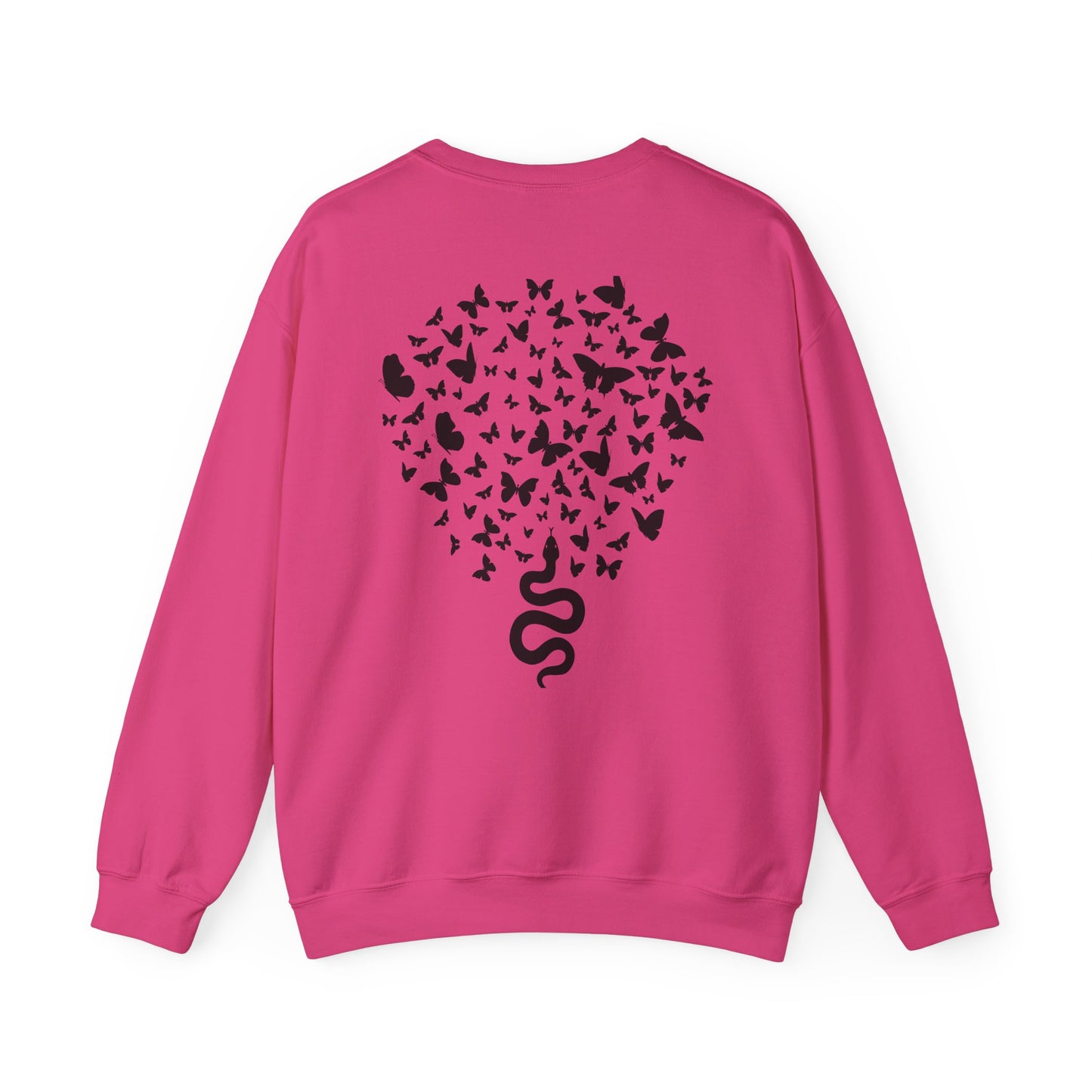 Lover Butterflies (on back) Crewneck Sweatshirt
