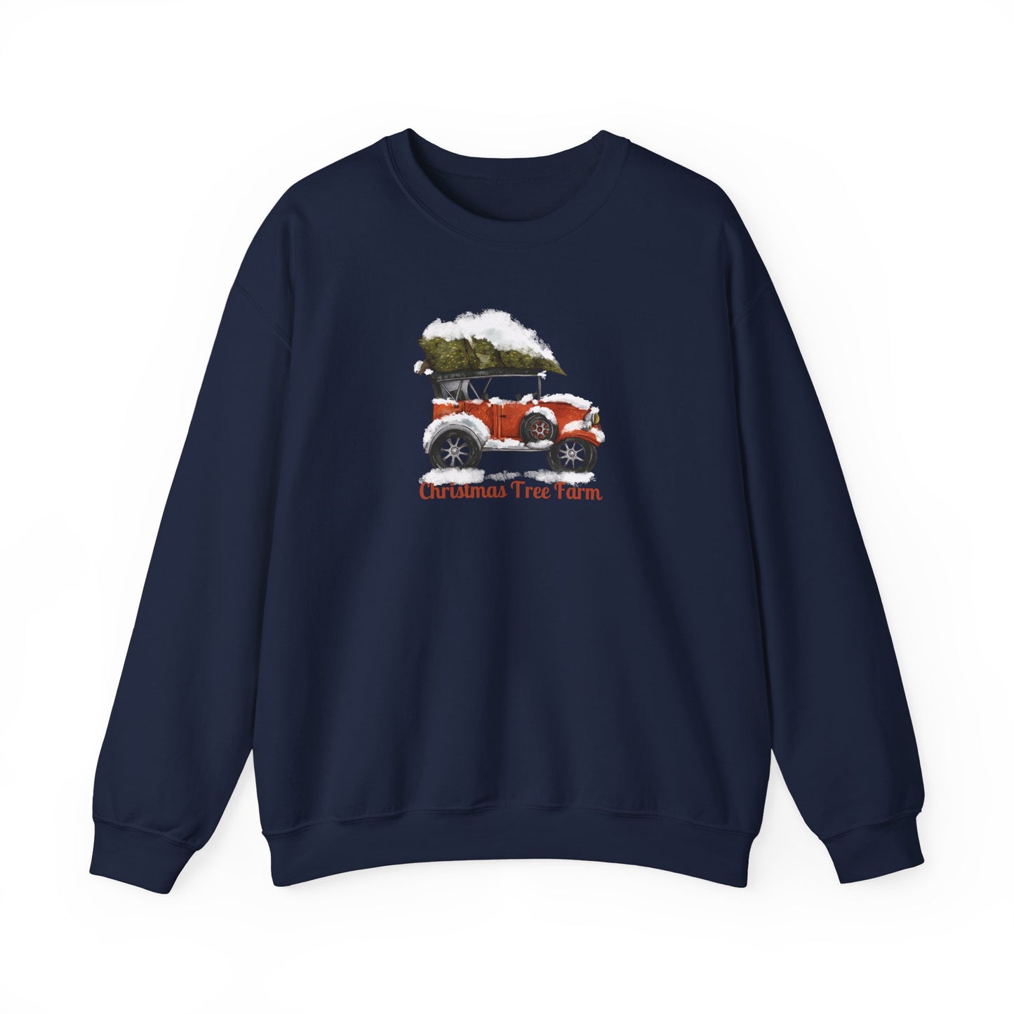 Christmas Tree Farm Crewneck Sweatshirt