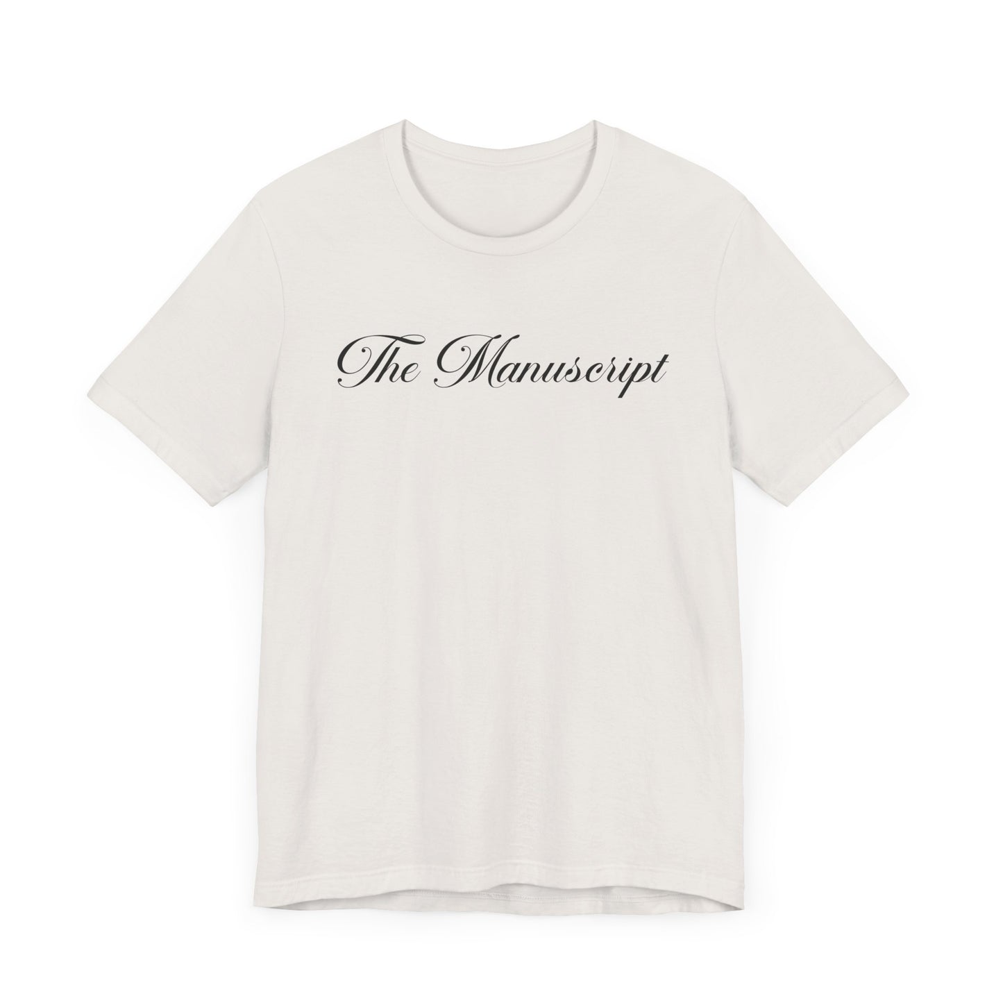 The Manuscript (lyrics on back) Tshirt