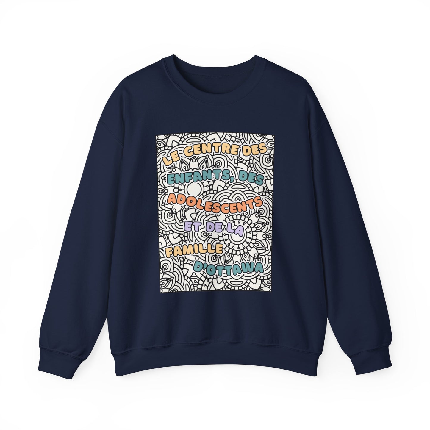 CAFCO Crewneck Sweater 2 (French, Full Title)