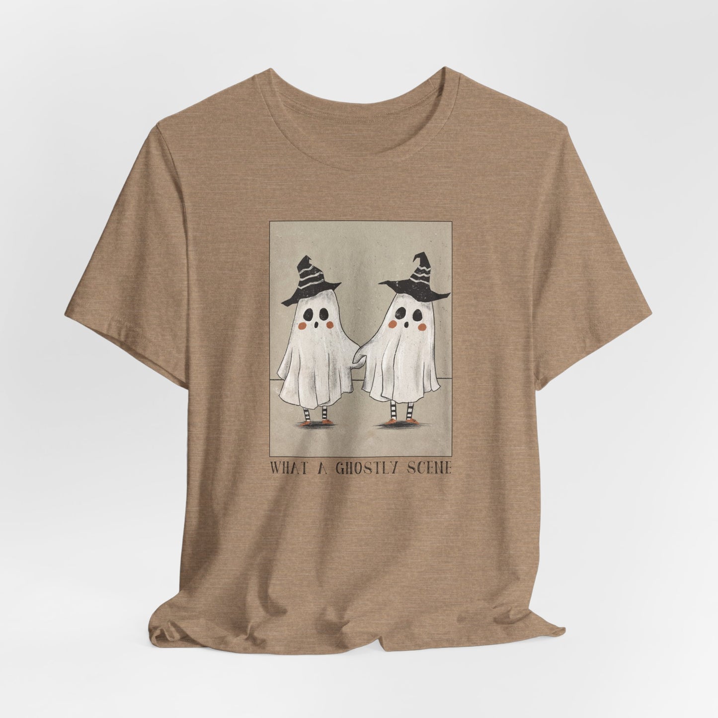 What A Ghostly Scene Tshirt