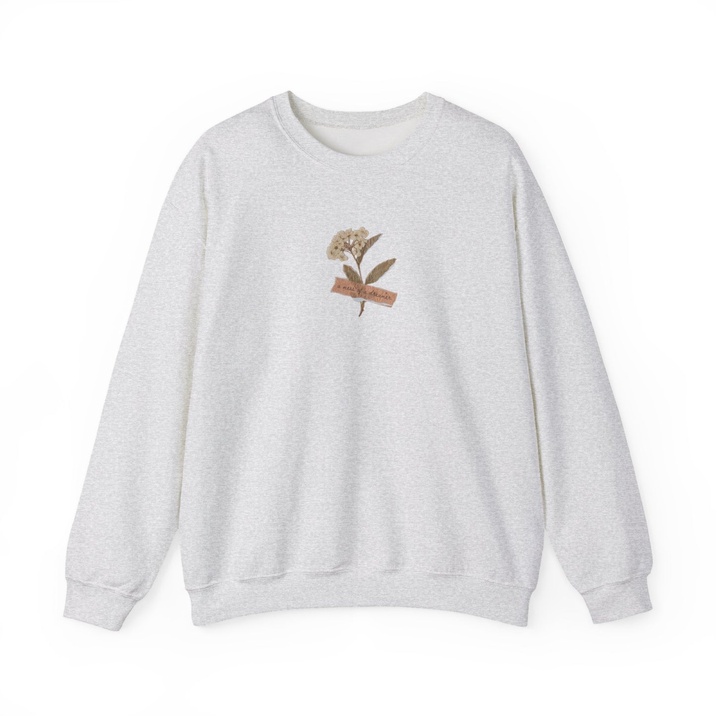 Mess of a Dreamer Crewneck Sweatshirt