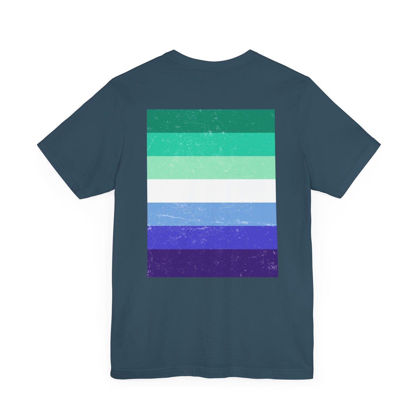 You Ain't Gotta Pray For Me (gay flag on back) Tshirt