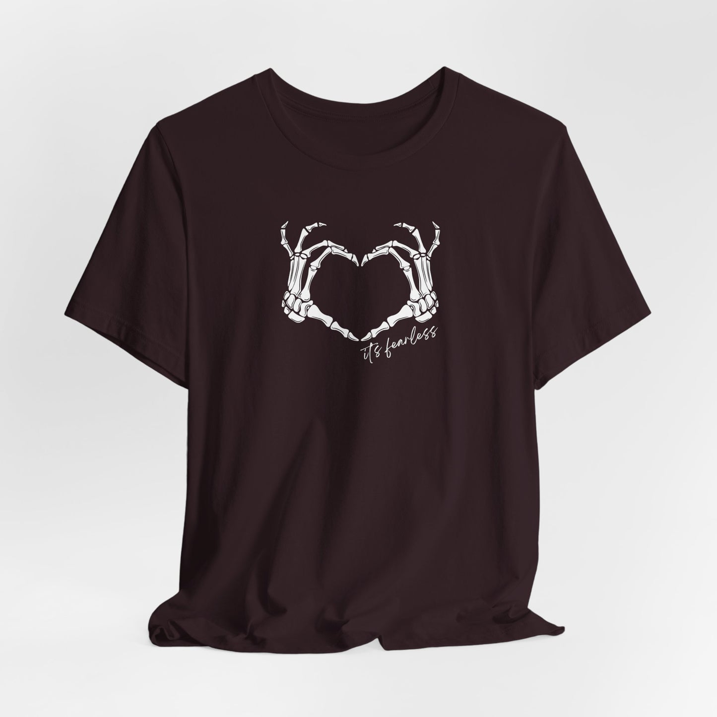 Fearless Skeleton Tshirt
