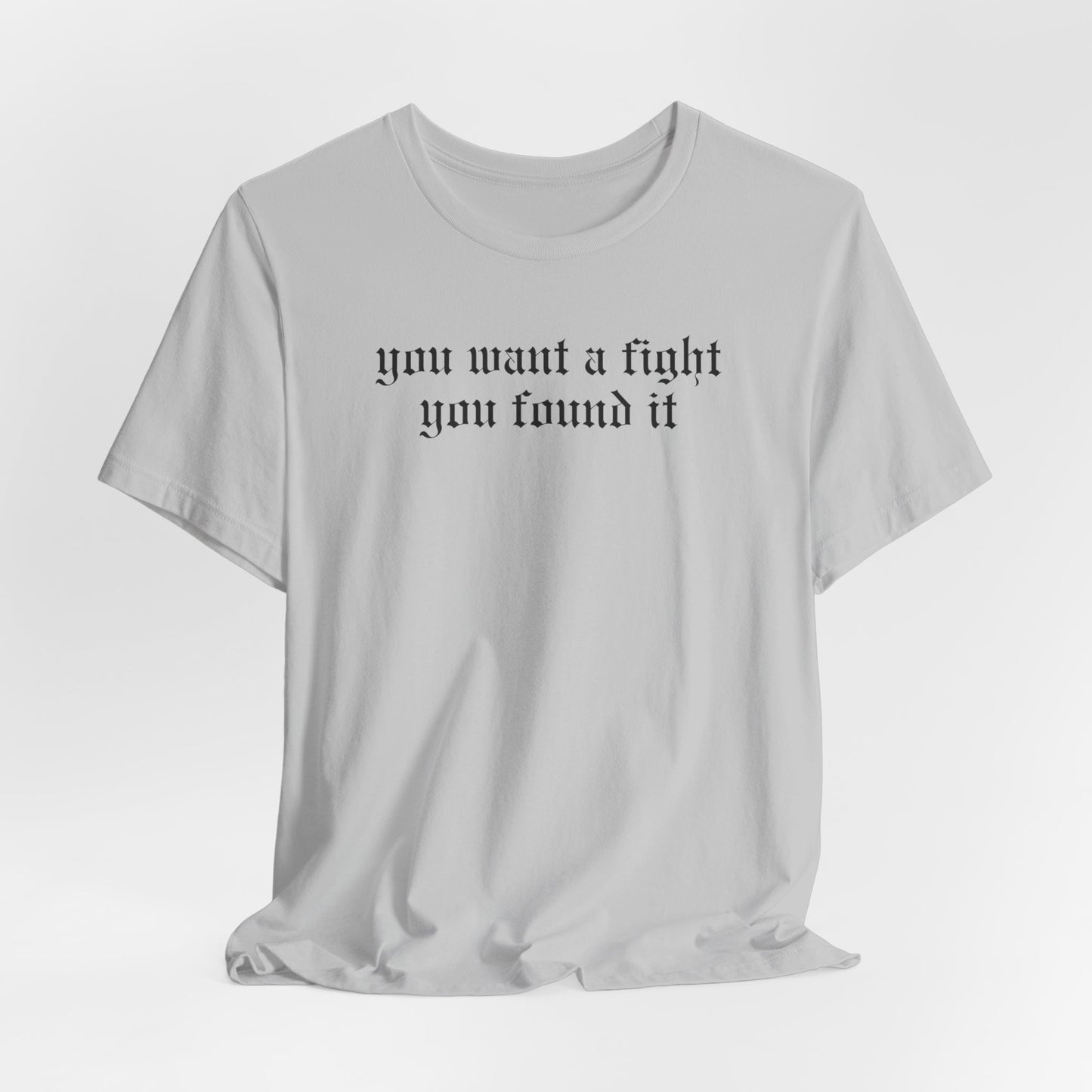 Fight Tshirt