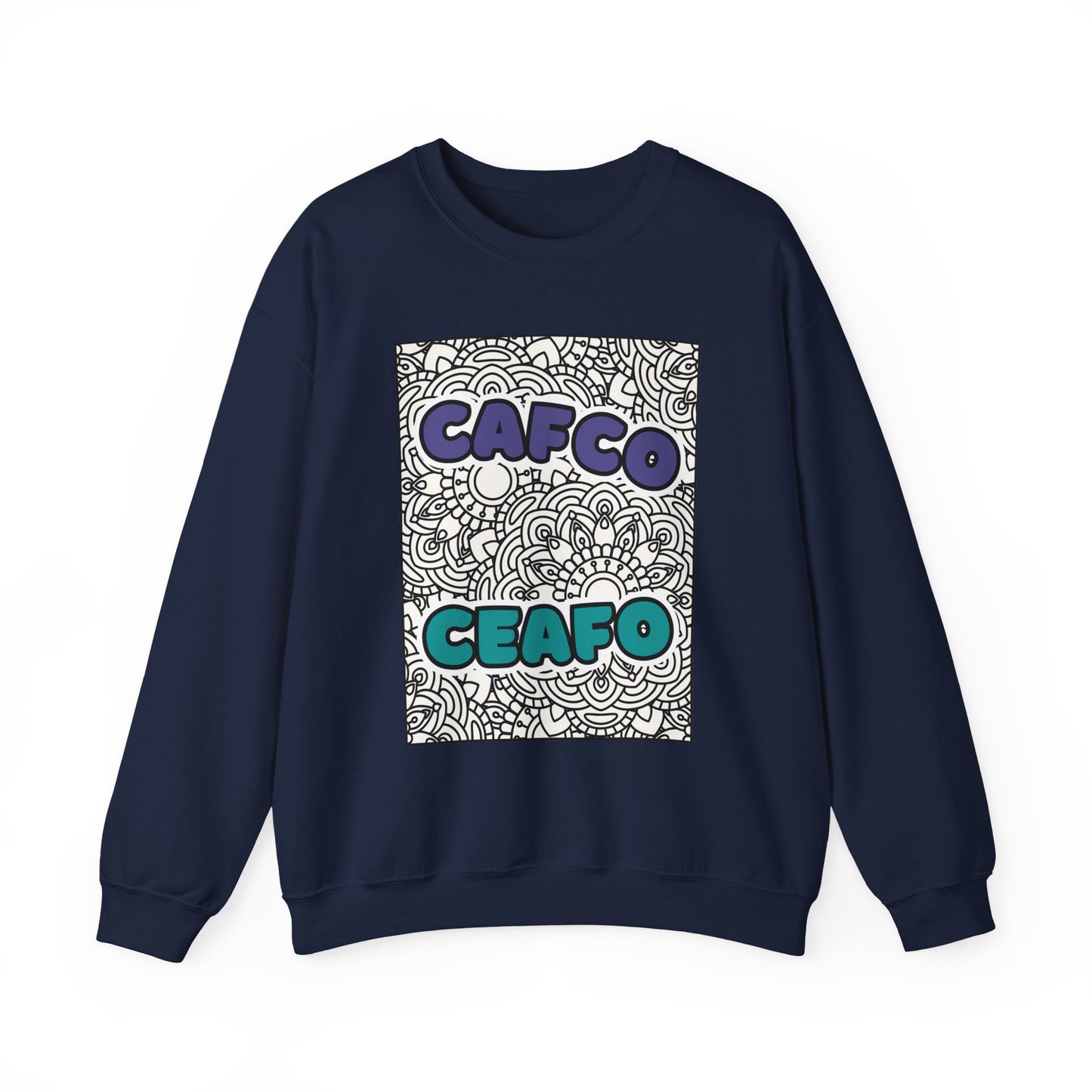 CAFCO Crewneck Sweater 3 (Bilingual, Acronym)