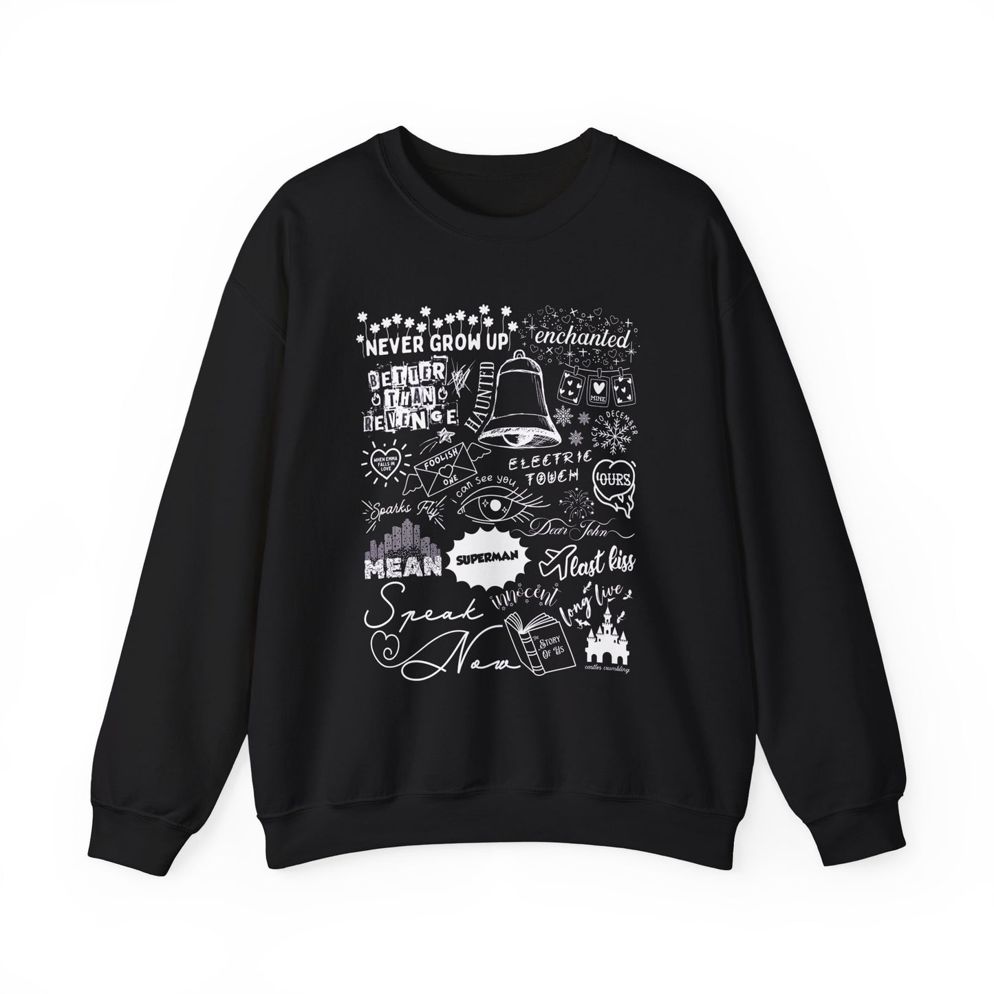 Speak Now Collage Crewneck Sweatshirt