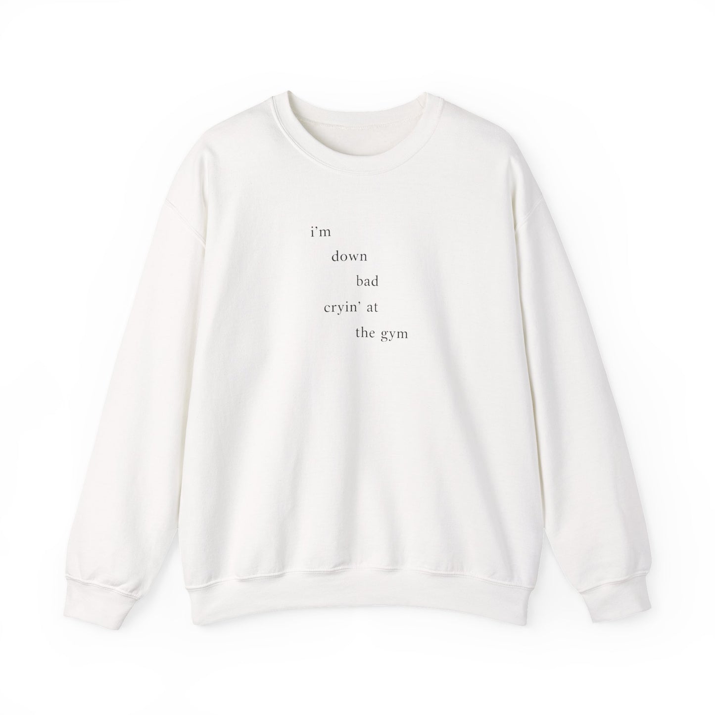 Down Bad Crewneck Sweatshirt