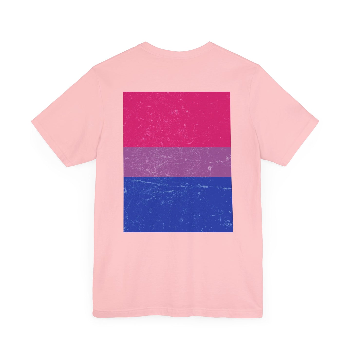 You Ain't Gotta Pray For Me (bisexual flag on back) Tshirt