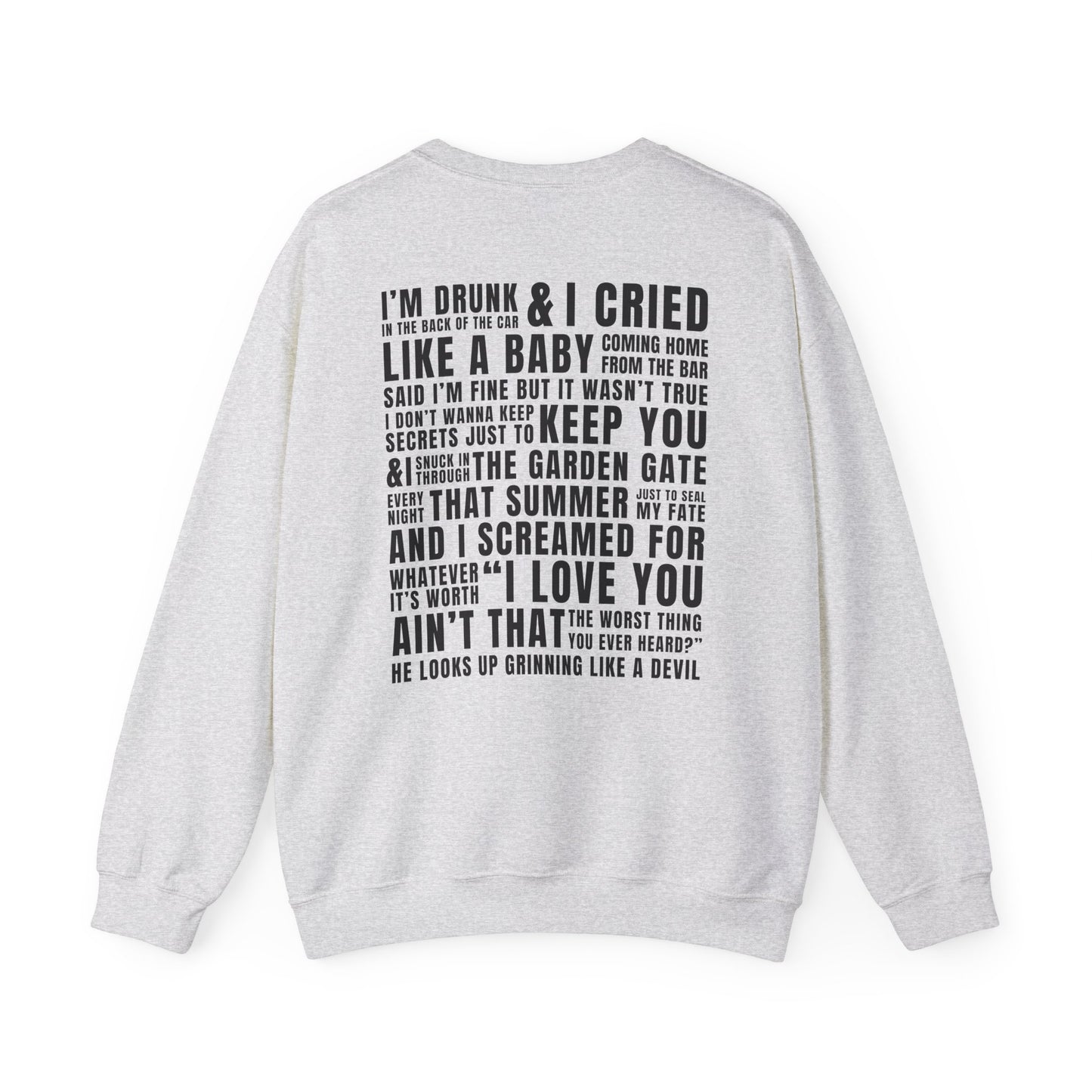 Cruel Summer Crewneck Sweatshirt