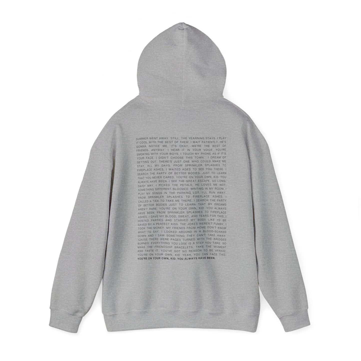 YOYOK (lyrics on back) Hoodie