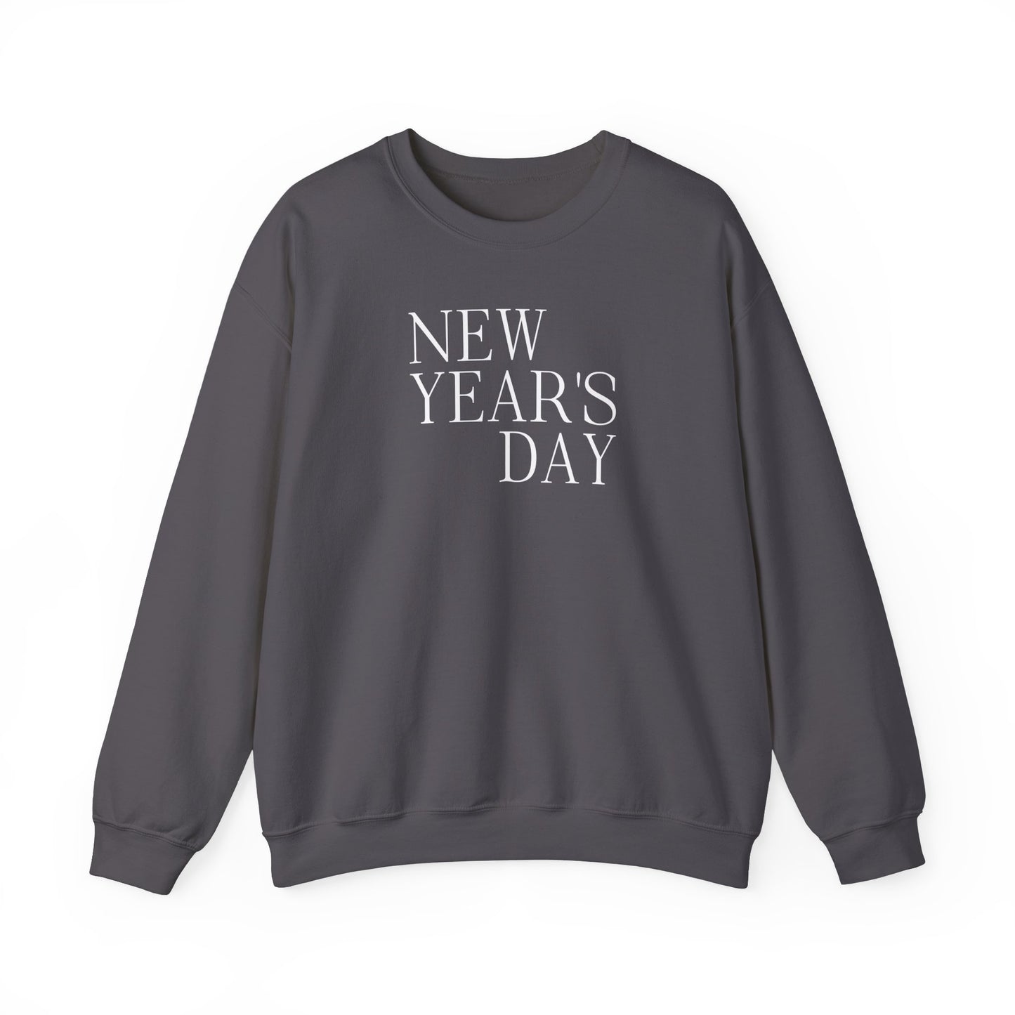 New Years Day (lyrics on back) Crewneck Sweatshirt