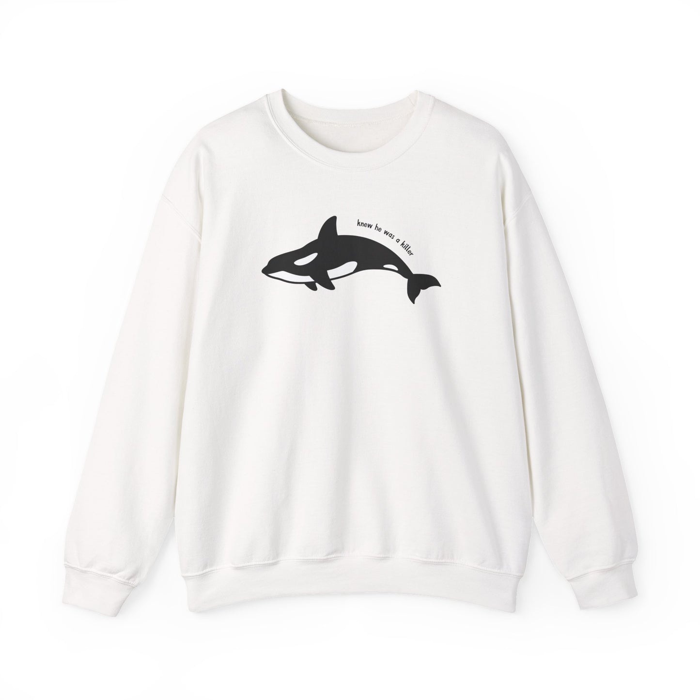 Knew he was a Killer (Whale) Sweater