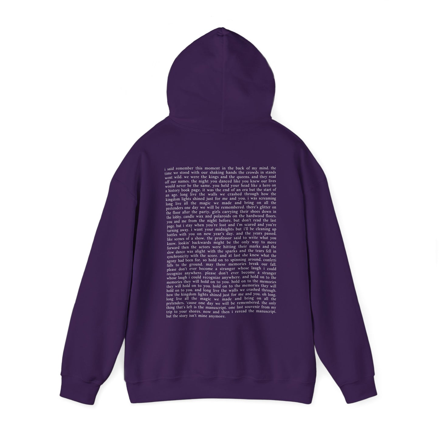 Long Live x New Years Day x The Manuscript Hoodie