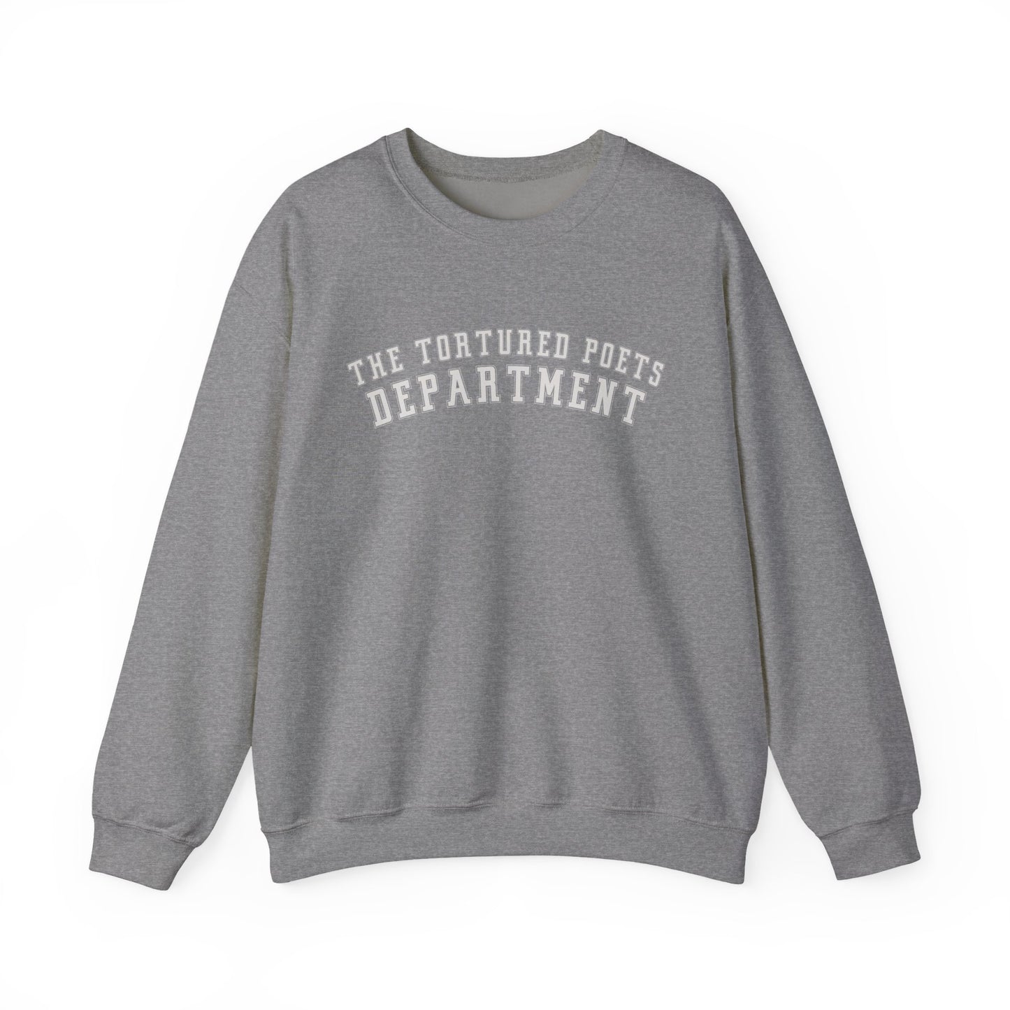 The Tortured Poets Department Crewneck Sweatshirt