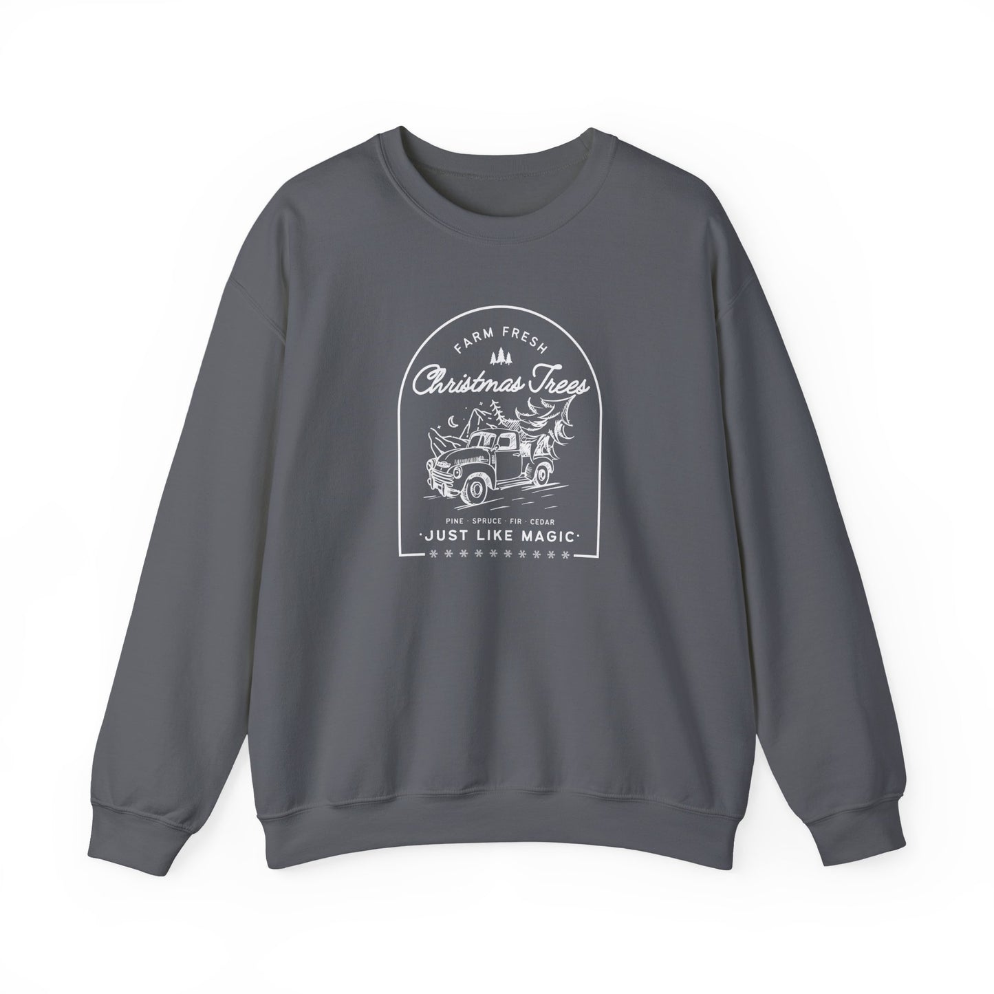 Christmas Tree Farm Crewneck Sweatshirt