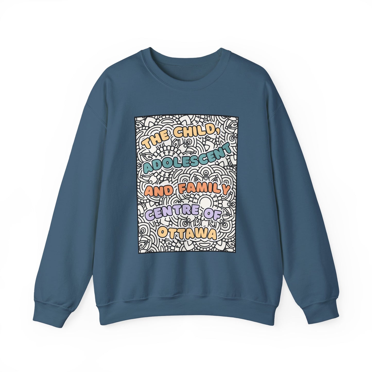 CAFCO Crewneck Sweater 1 (English, Full Title)