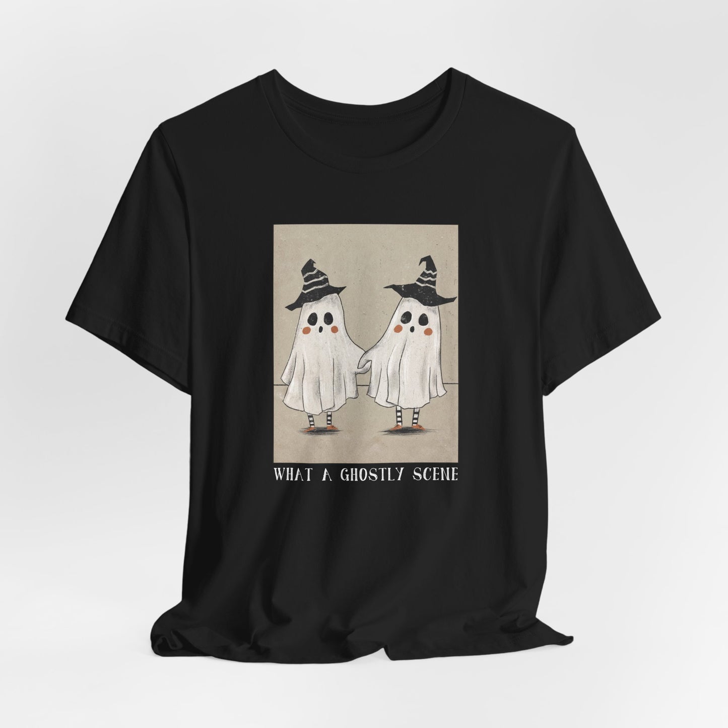 What A Ghostly Scene Tshirt