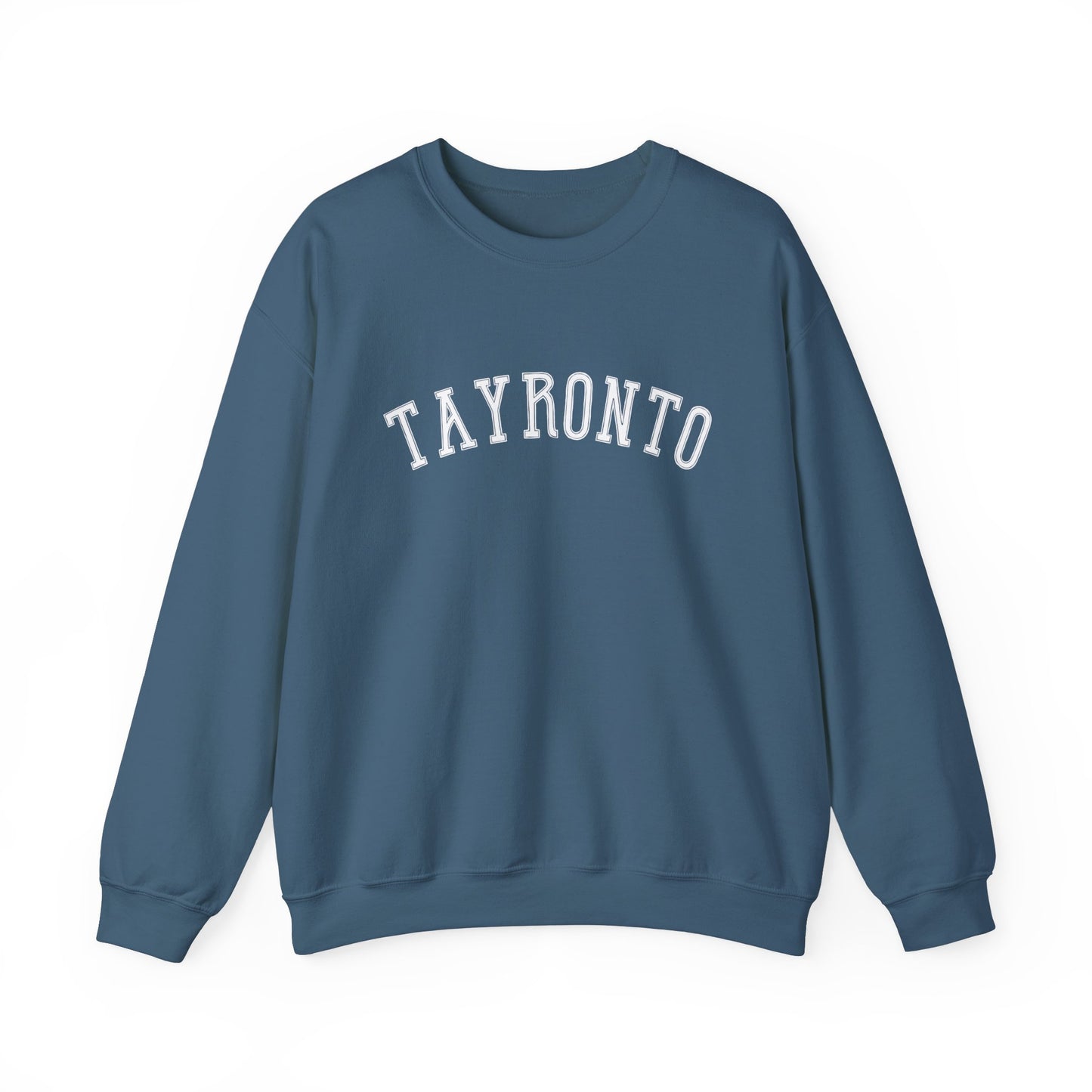 Tayronto Varsity Crewneck Sweatshirt