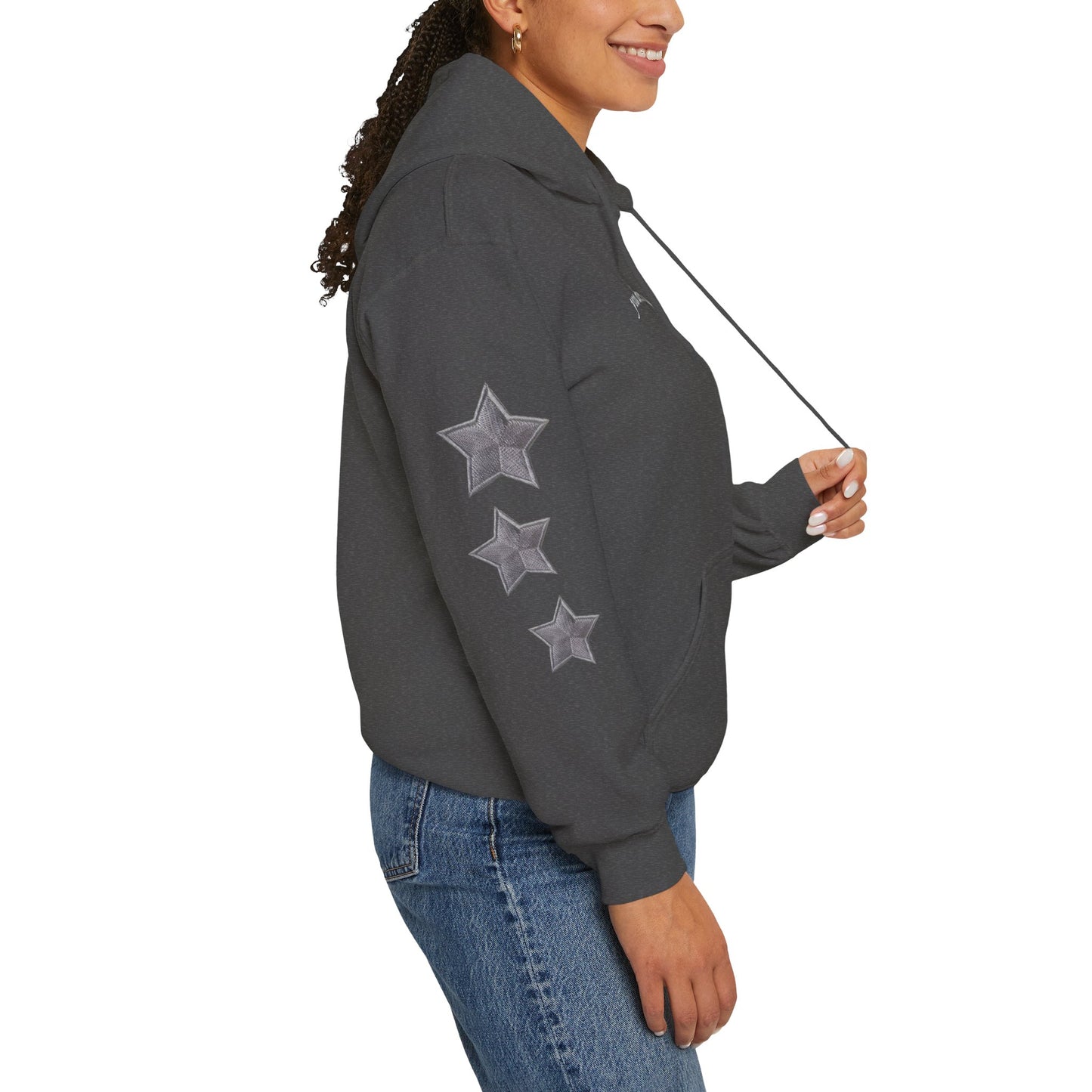 You Drew Stars Around My Scars Hoodie