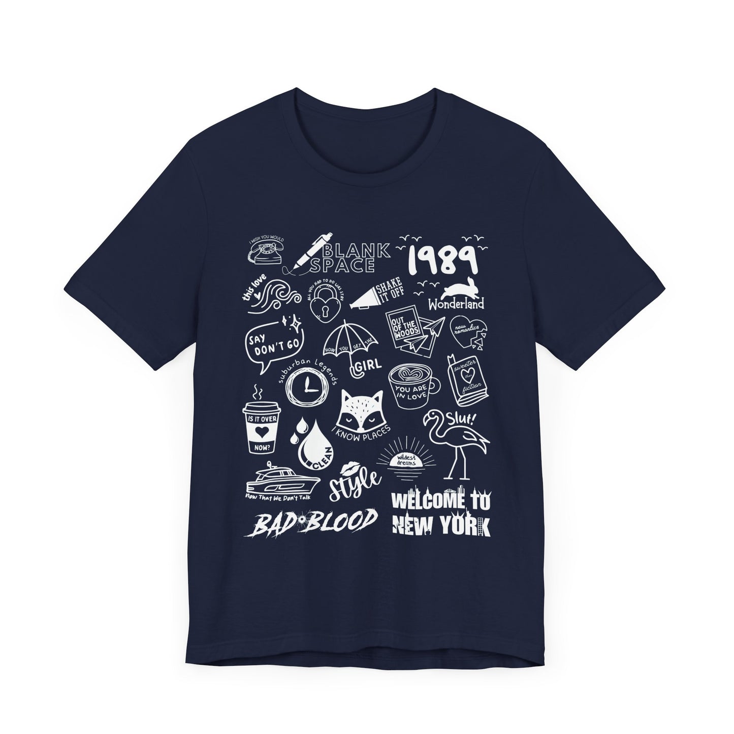 1989 Collage Tshirt