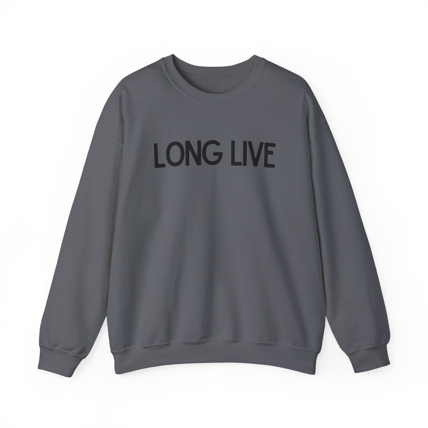 Long Live (Lyrics on Back) Crewneck Sweatshirt