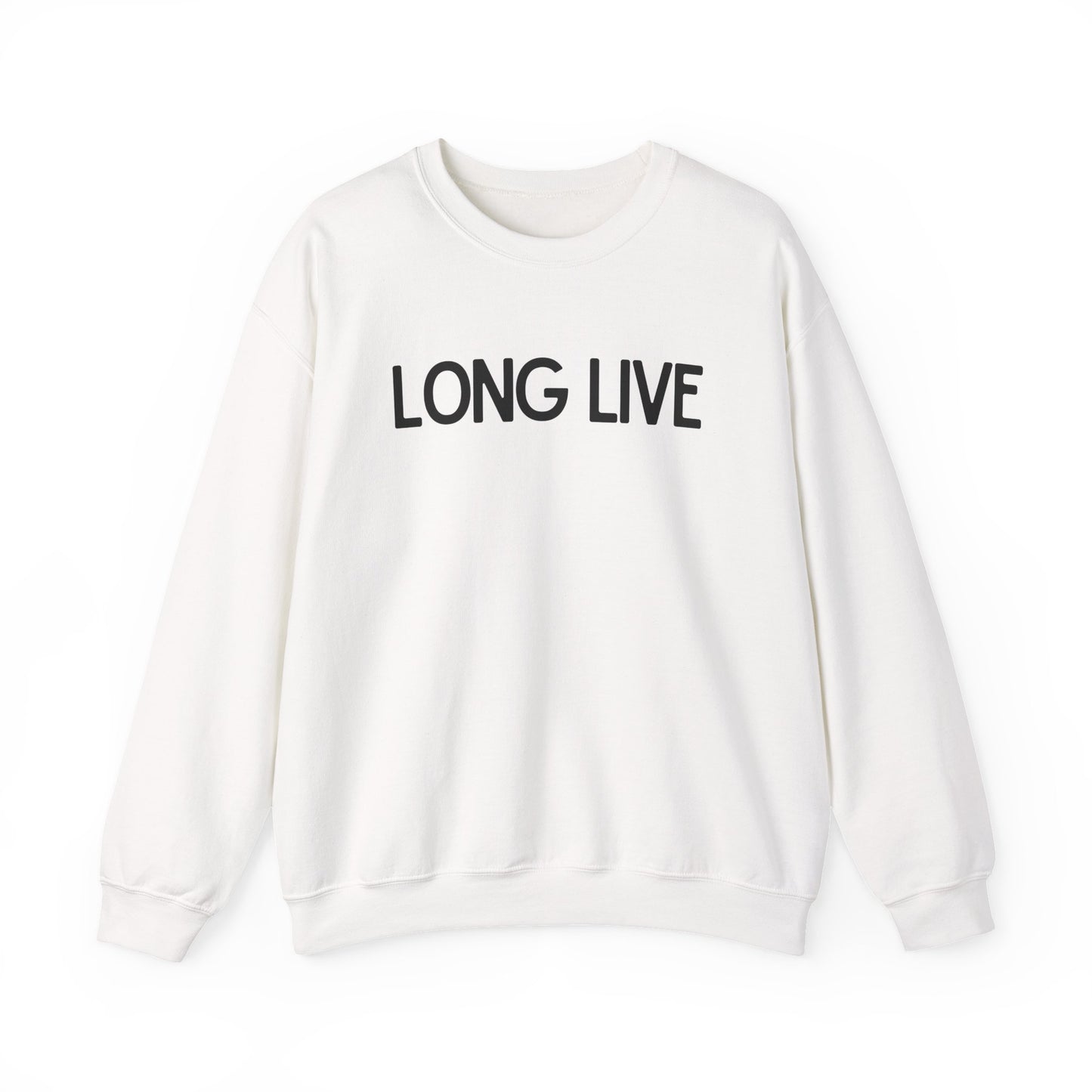 Long Live (Lyrics on Back) Crewneck Sweatshirt