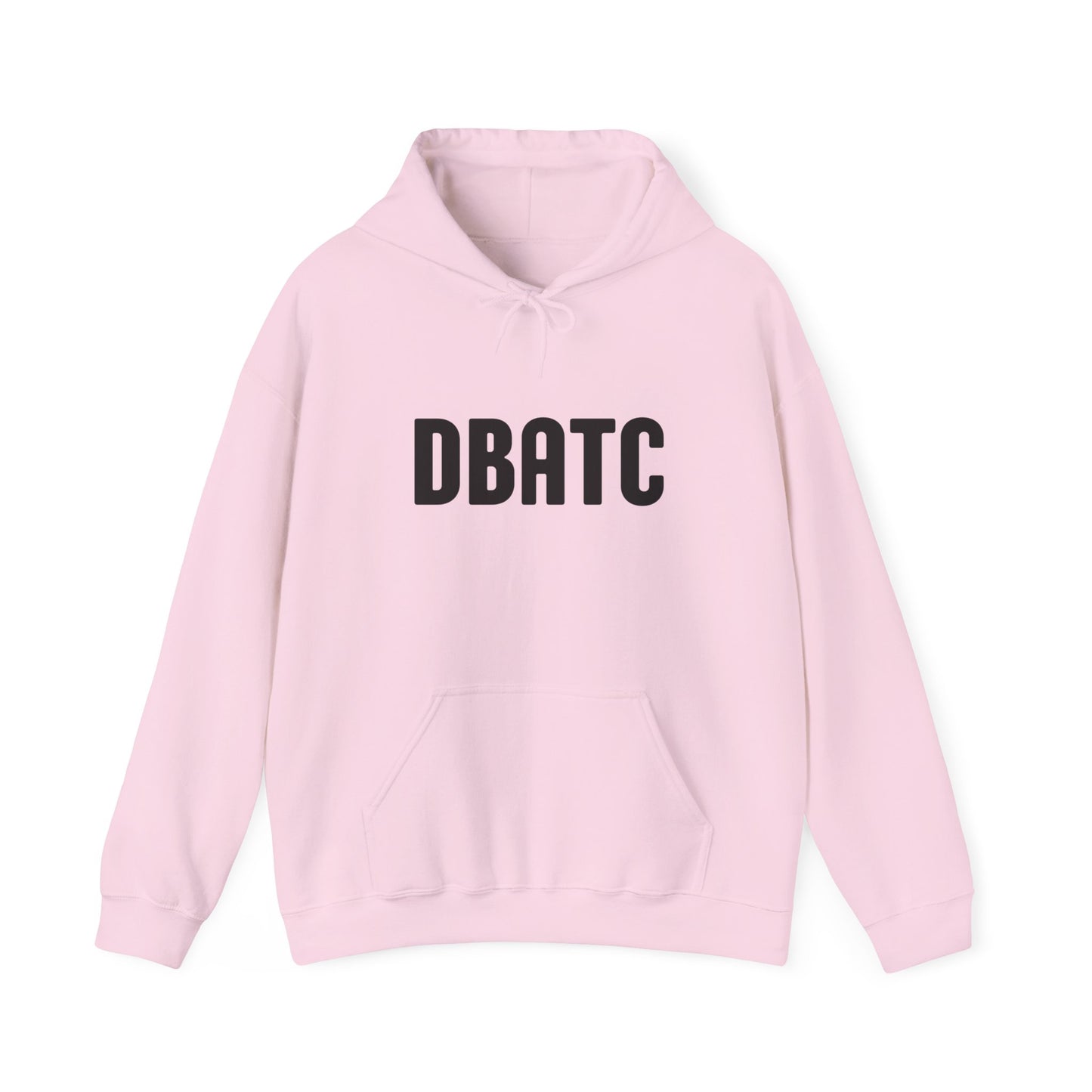 DBATC (lyrics on back) Hoodie