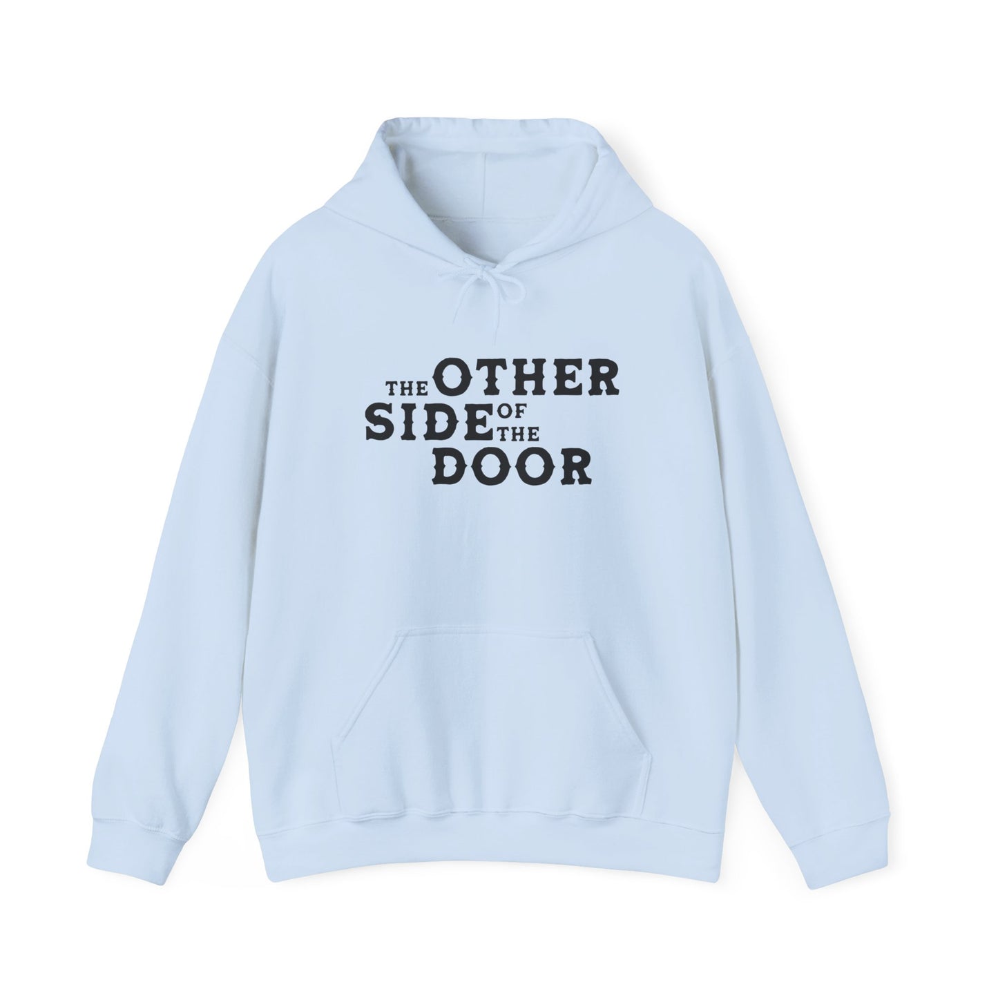 The Other Side Of The Door (lyrics on back)Hoodie