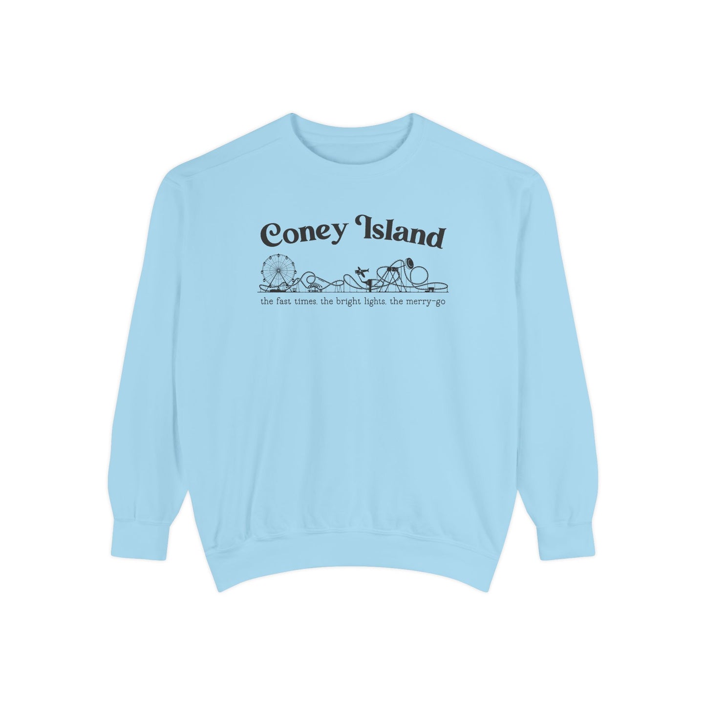 Coney Island Comfort Colors Sweatshirt