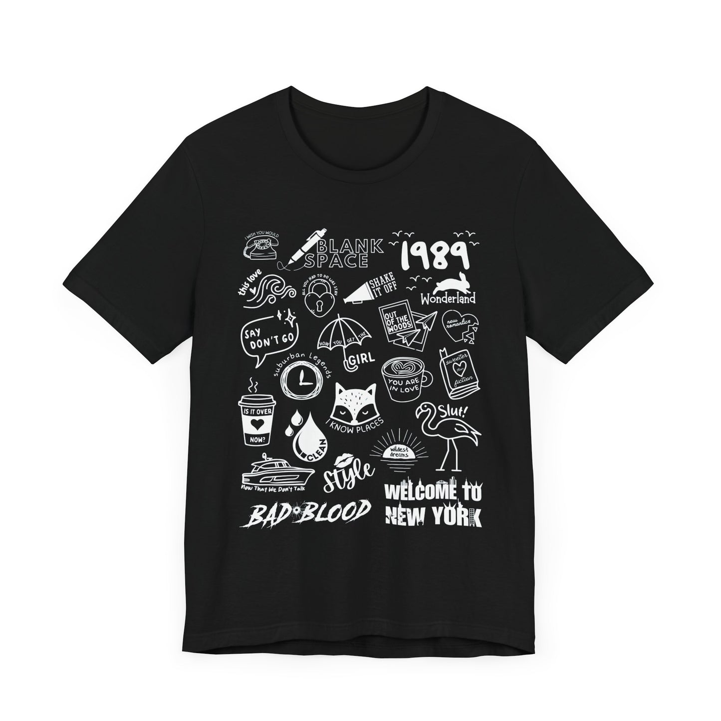 1989 Collage Tshirt