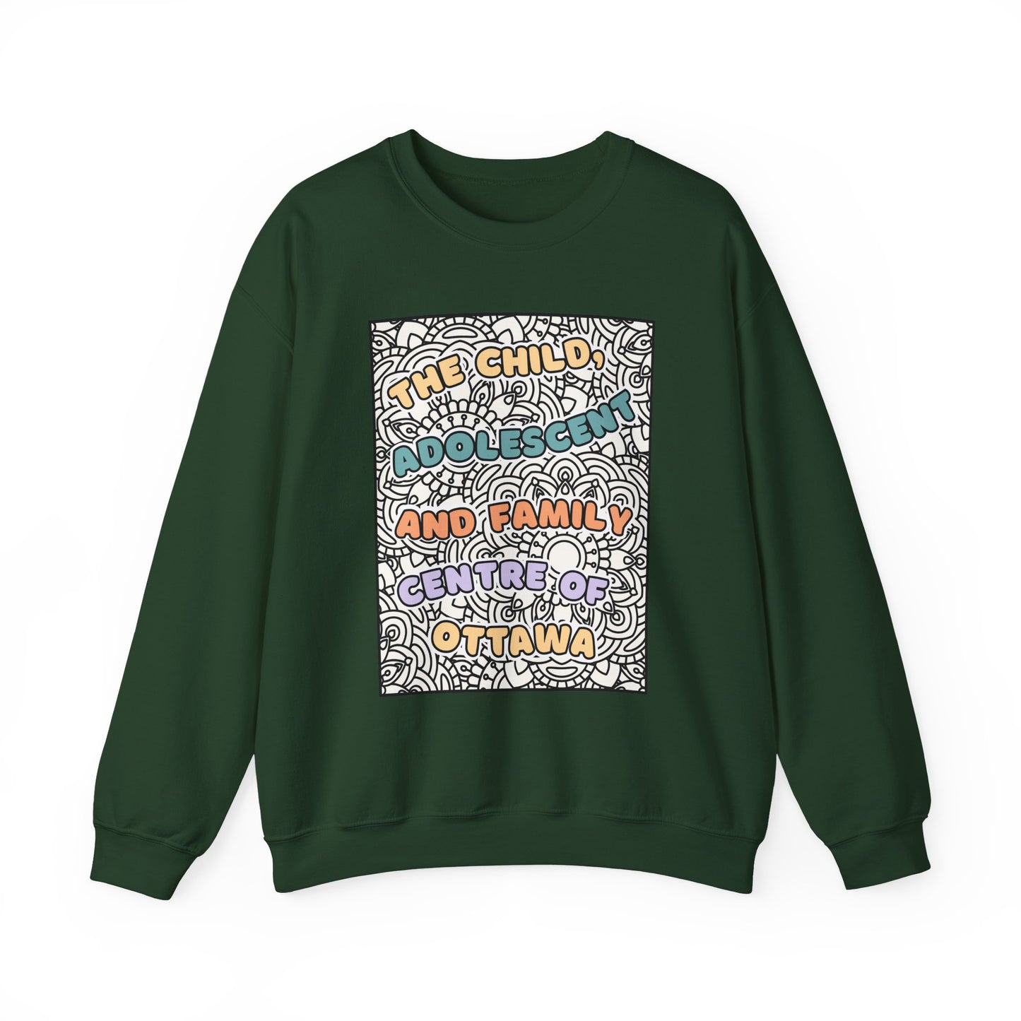 CAFCO Crewneck Sweater 1 (English, Full Title)