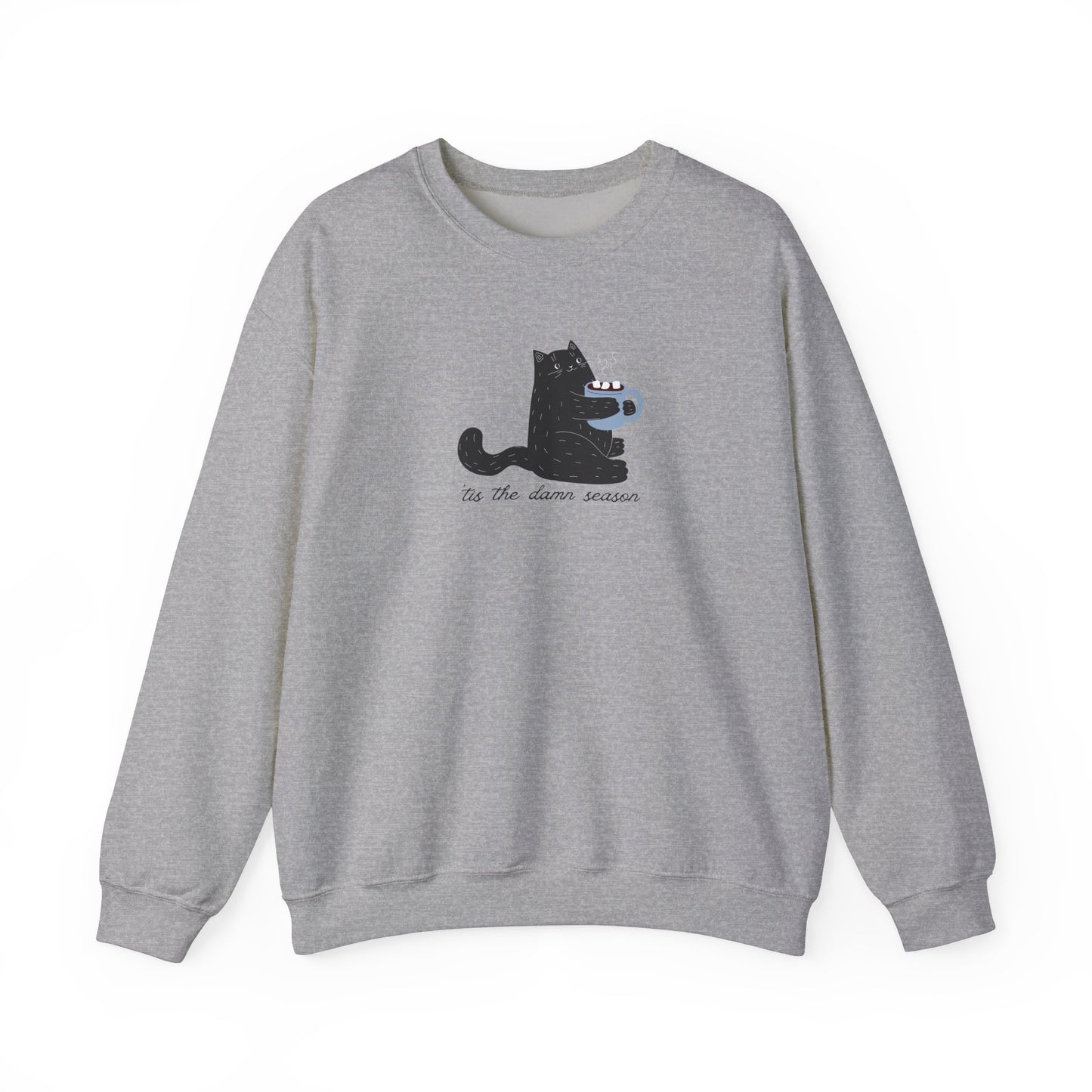 Tis The Damn Season Crewneck Sweatshirt