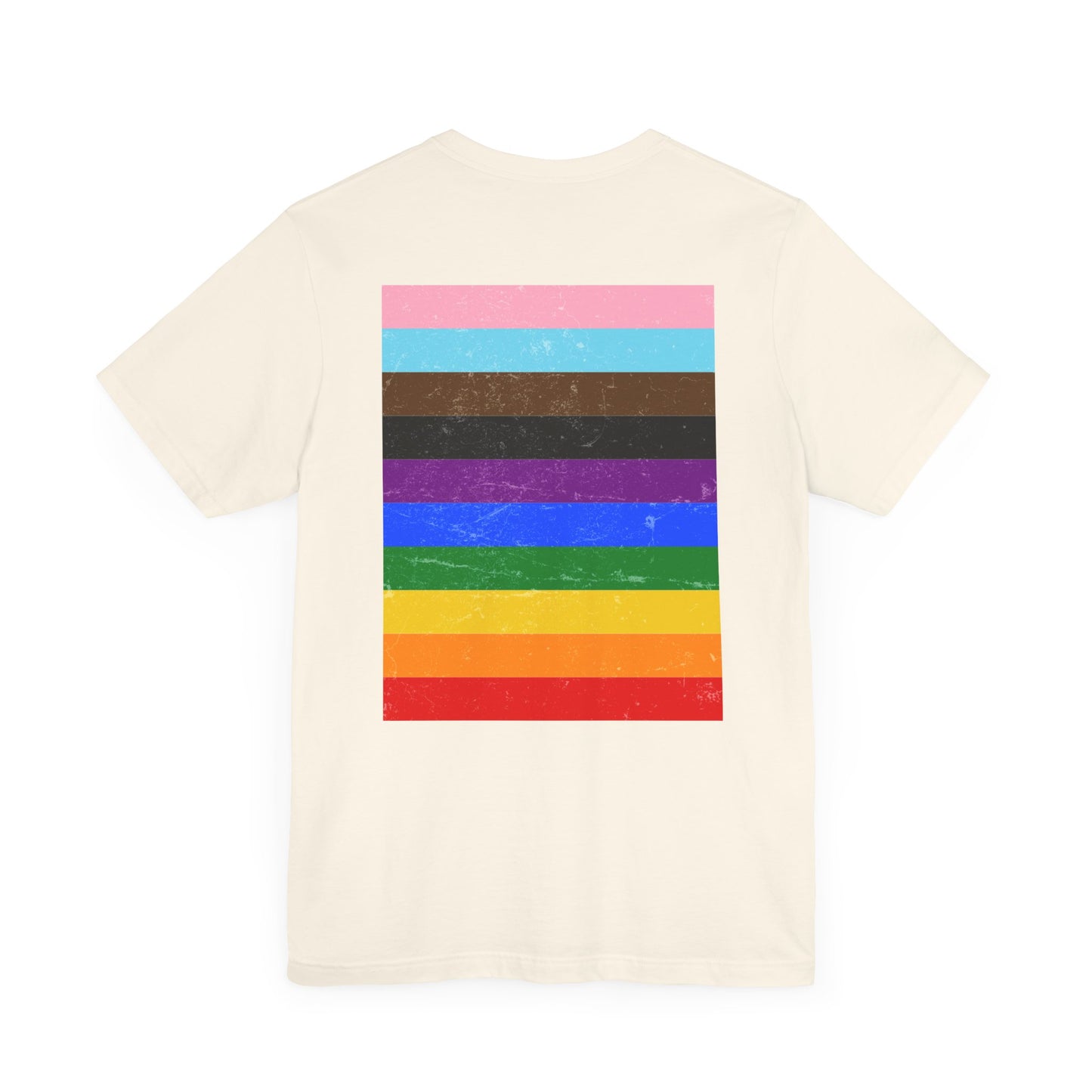 You Ain't Gotta Pray For Me (Rainbow Flag Back) Tshirt