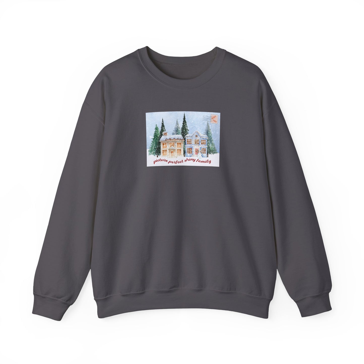 Picture Perfect Shiny Family Crewneck Sweatshirt