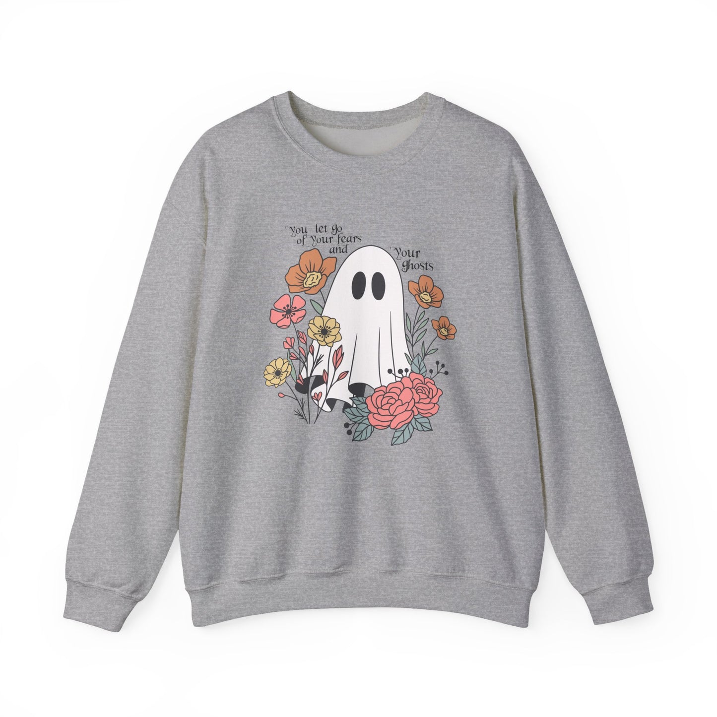 You Are In Love Ghost Sweater
