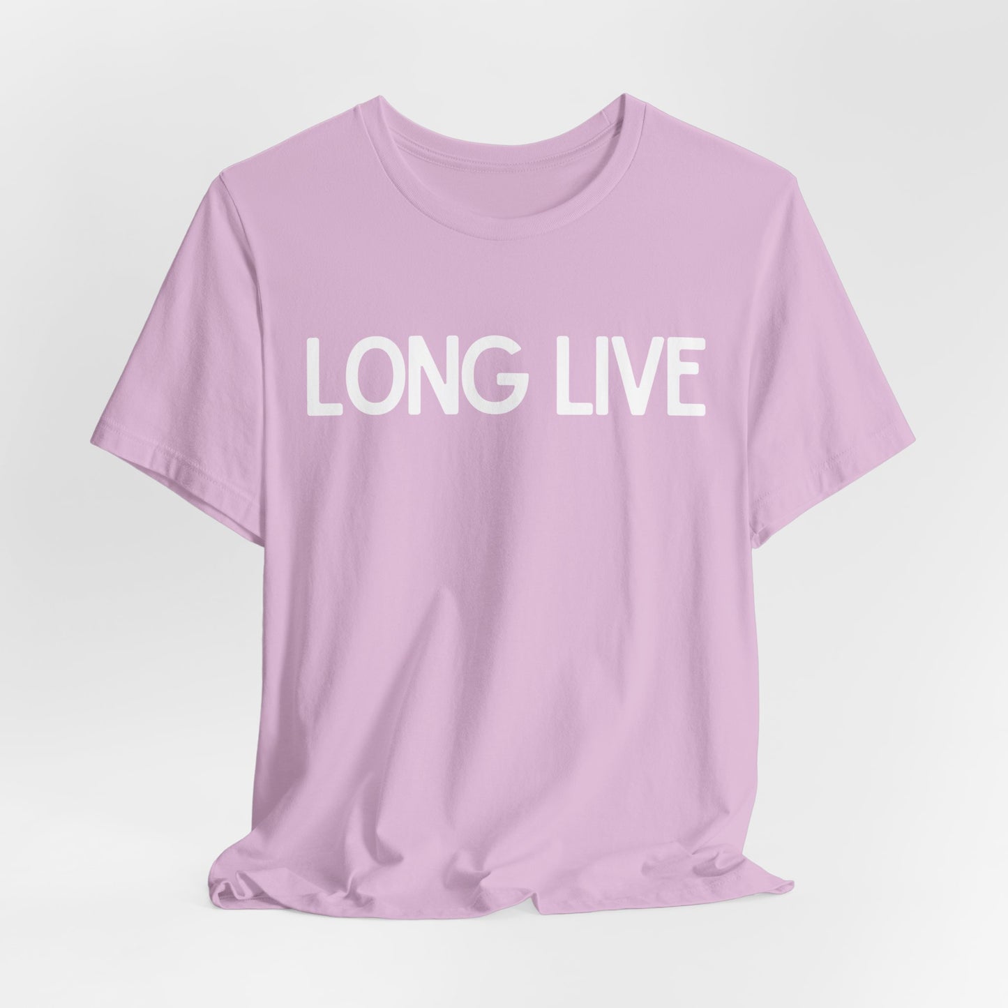 Long Live (lyrics on back) Tshirt