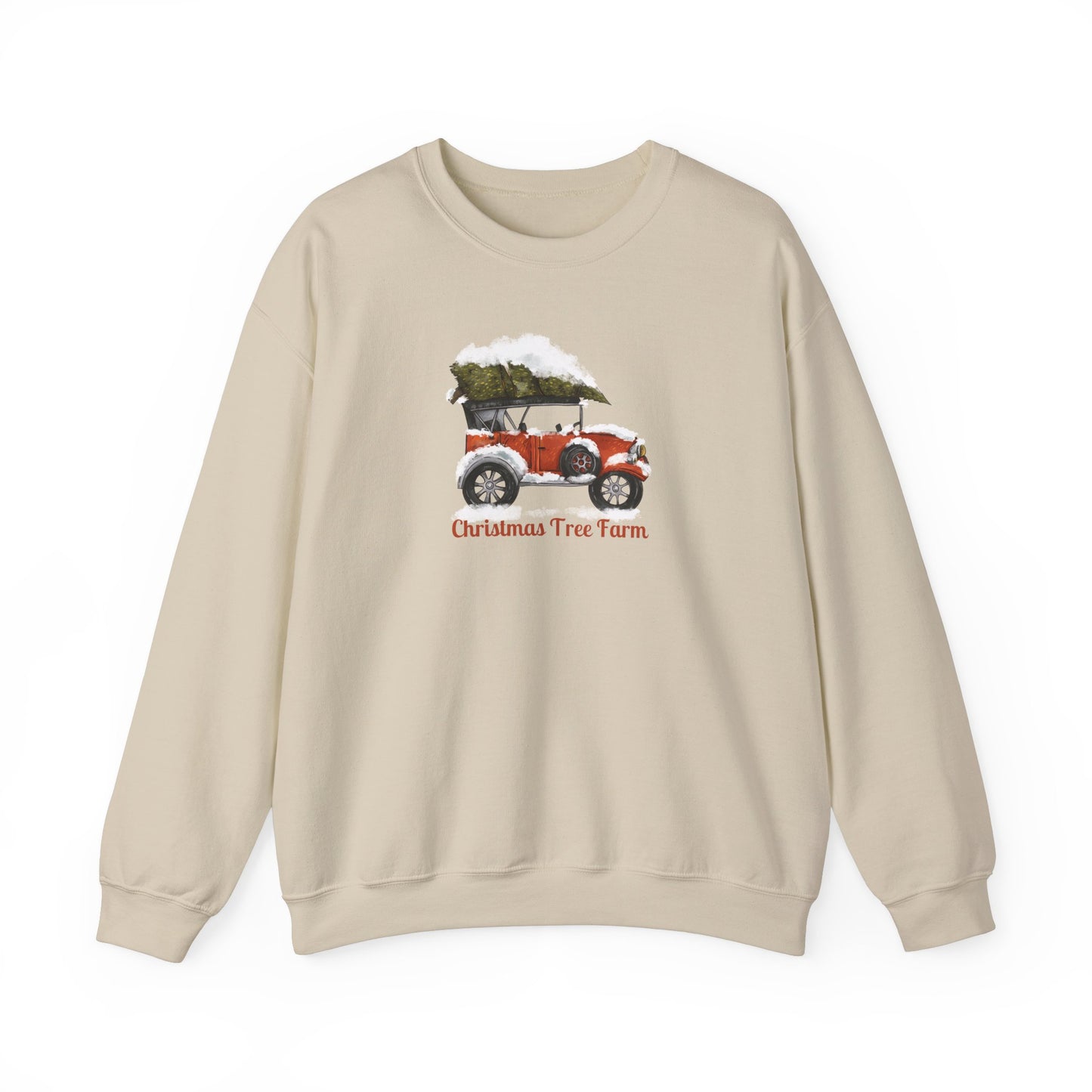 Christmas Tree Farm Crewneck Sweatshirt