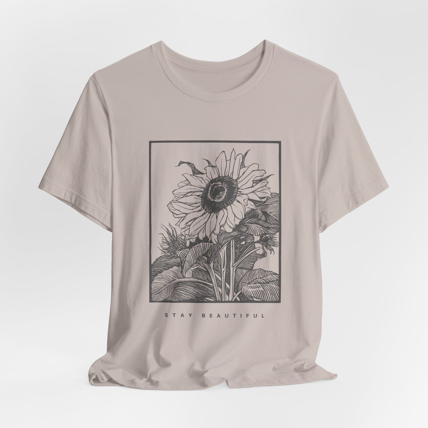 Stay Beautiful Sunflower Tshirt