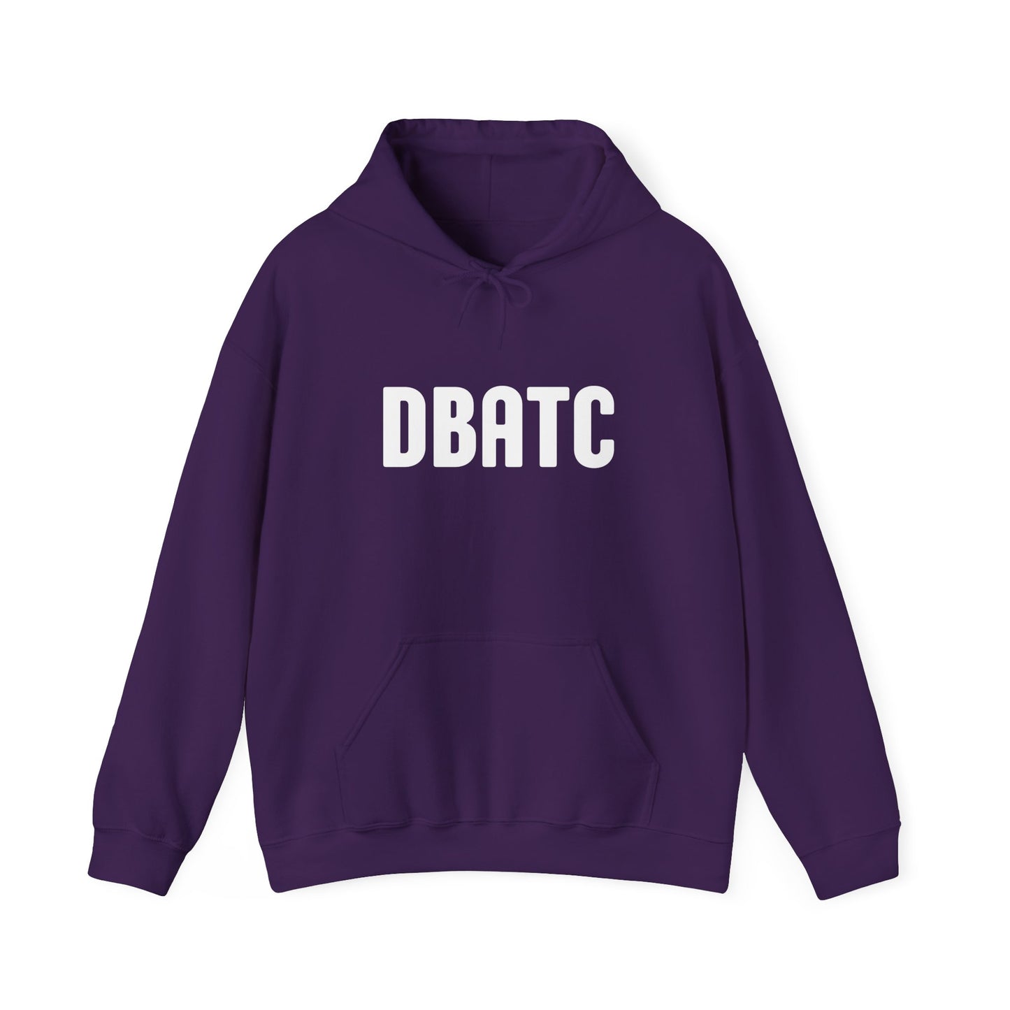 DBATC (lyrics on back) Hoodie