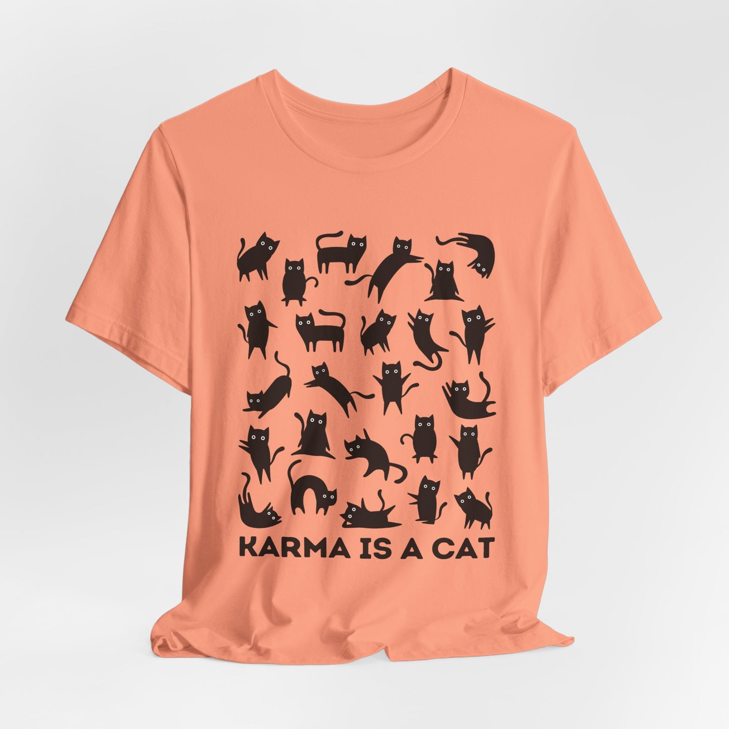 Karma is a Cat Tshirt