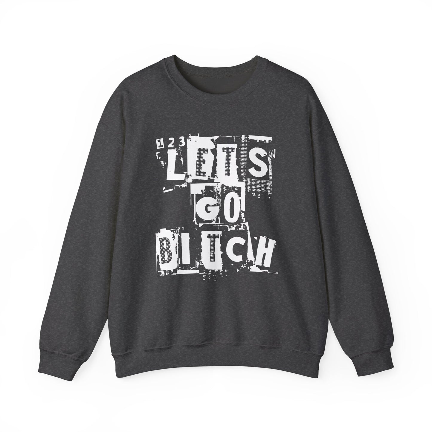 123 Let's Go Bitch Sweater