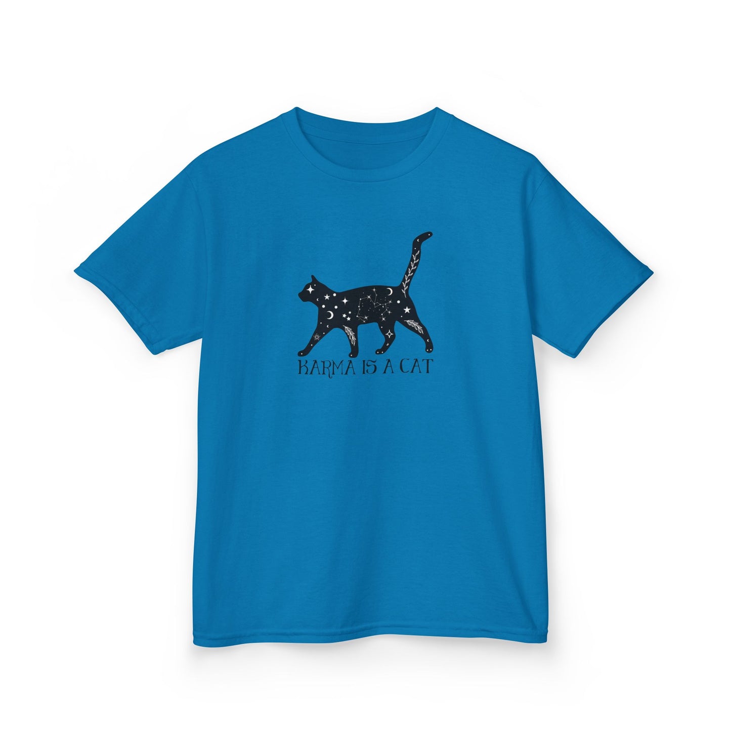 Karma is a Cat Kids Tee