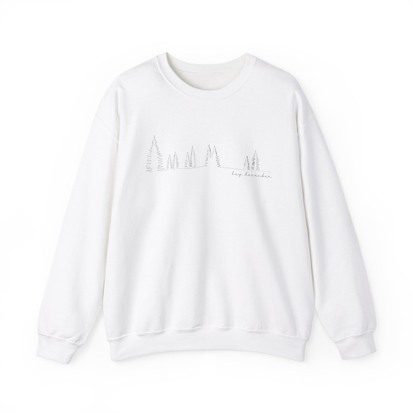 Hey December Crewneck Sweatshirt