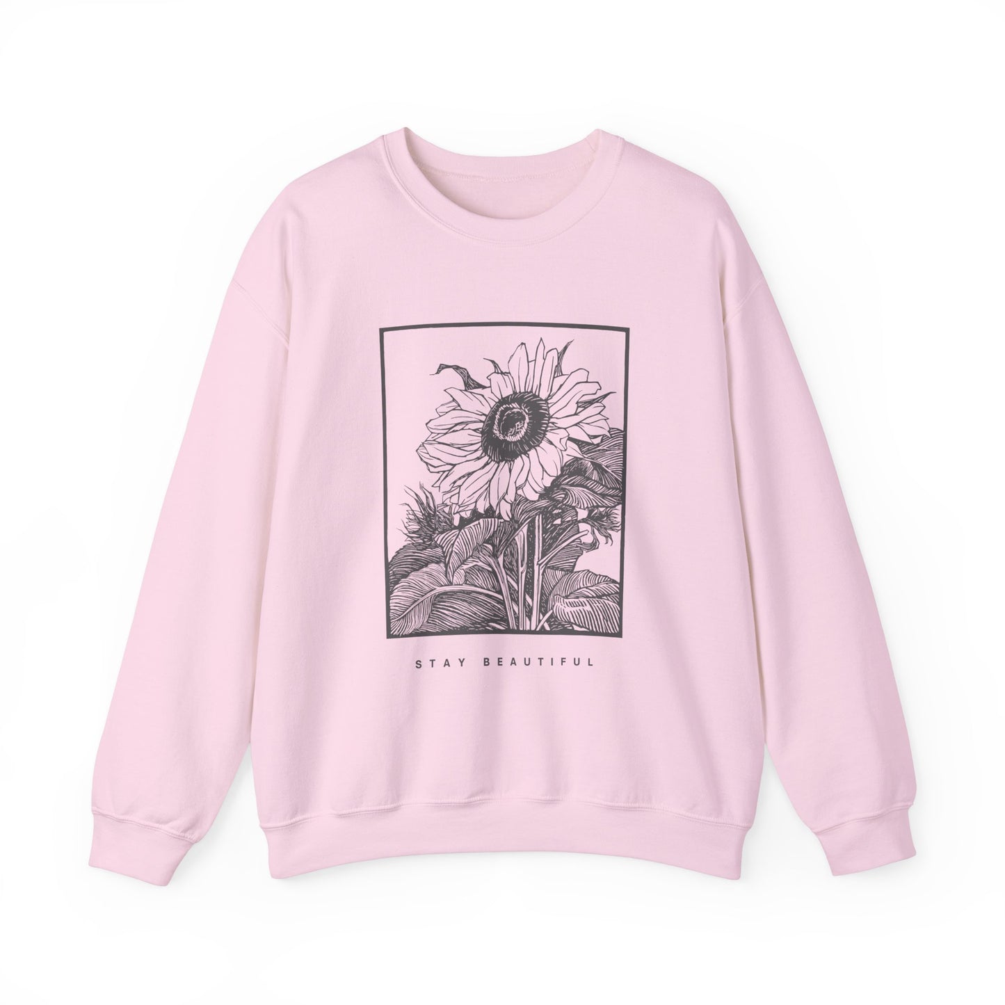 Stay Beautiful Crewneck Sweatshirt