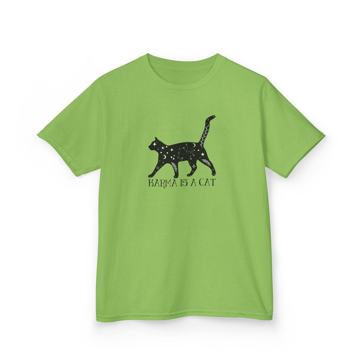 Karma is a Cat Kids Tee
