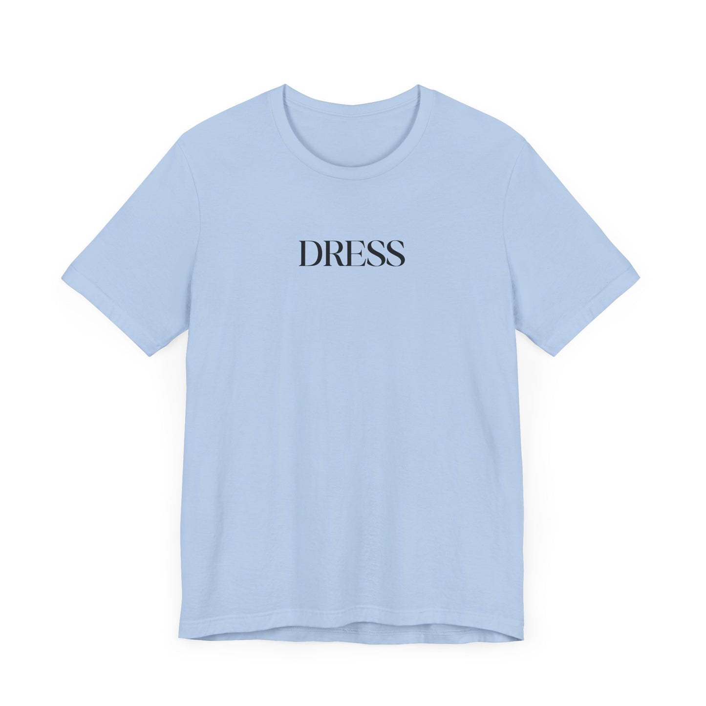 Dress Lyrics (on back) Tshirt